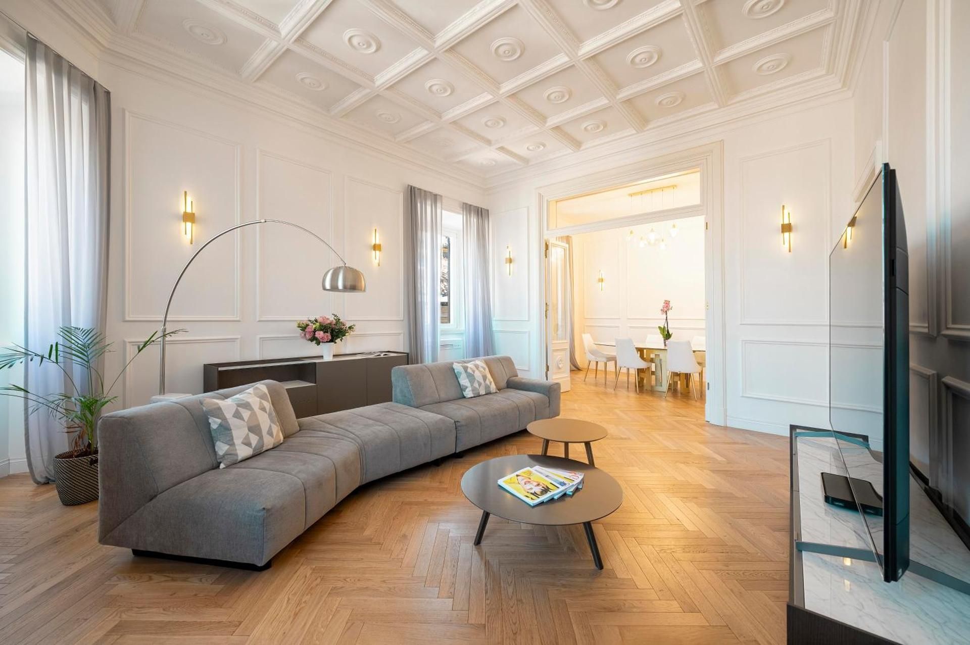Three-Bedroom Apartment