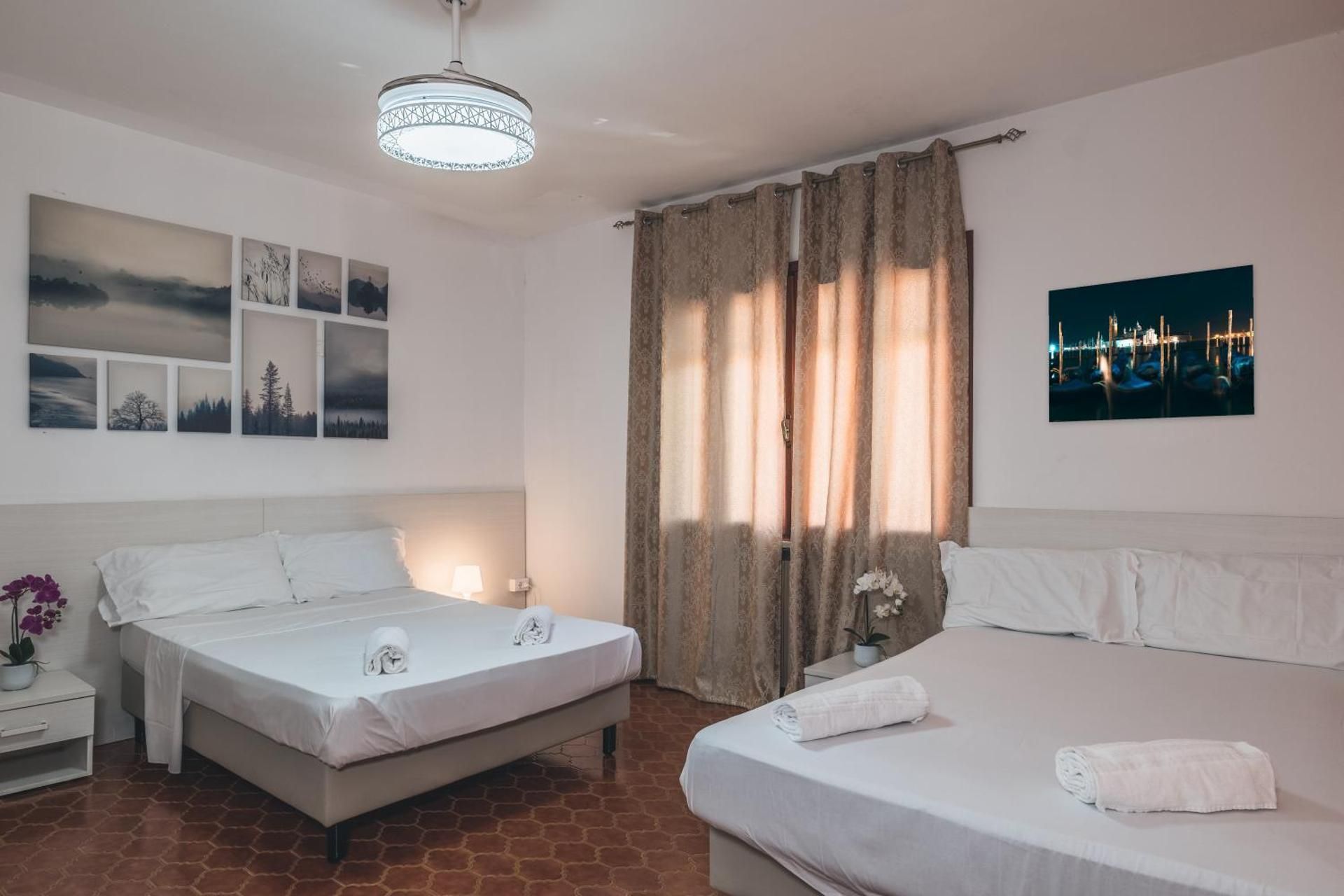 Venice Vacation House Quadruple Room with Private Bathroom