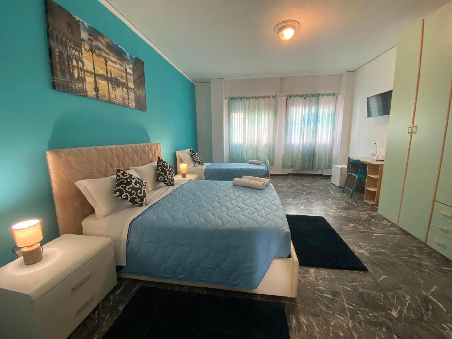 Mestre Residence Quadruple Room with Shared Bathroom 2