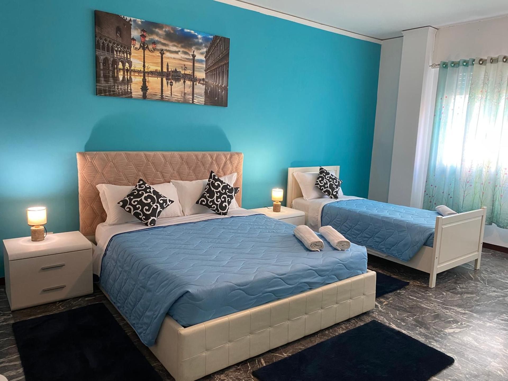 Mestre Residence Quadruple Room with Shared Bathroom