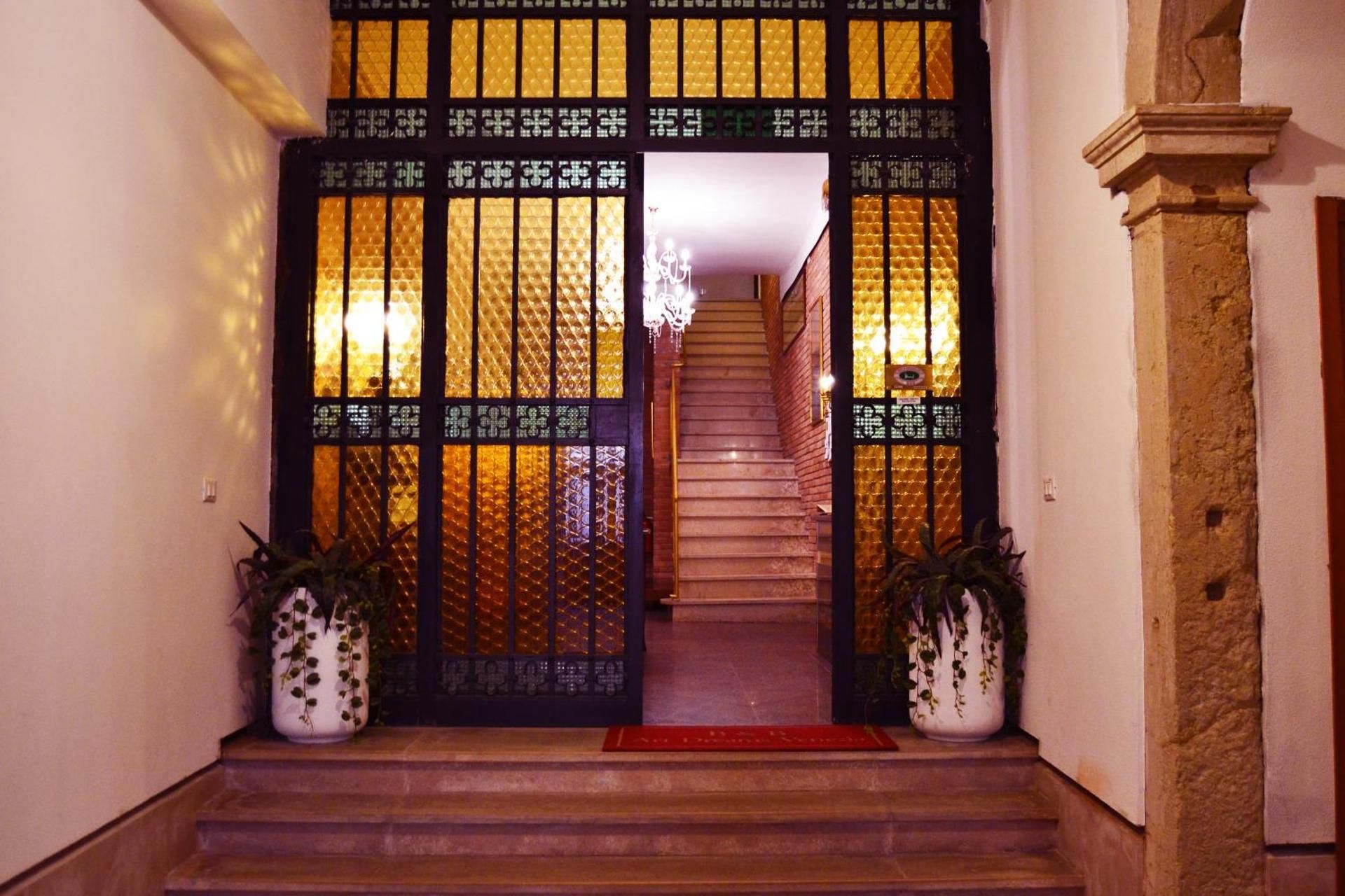 entrance