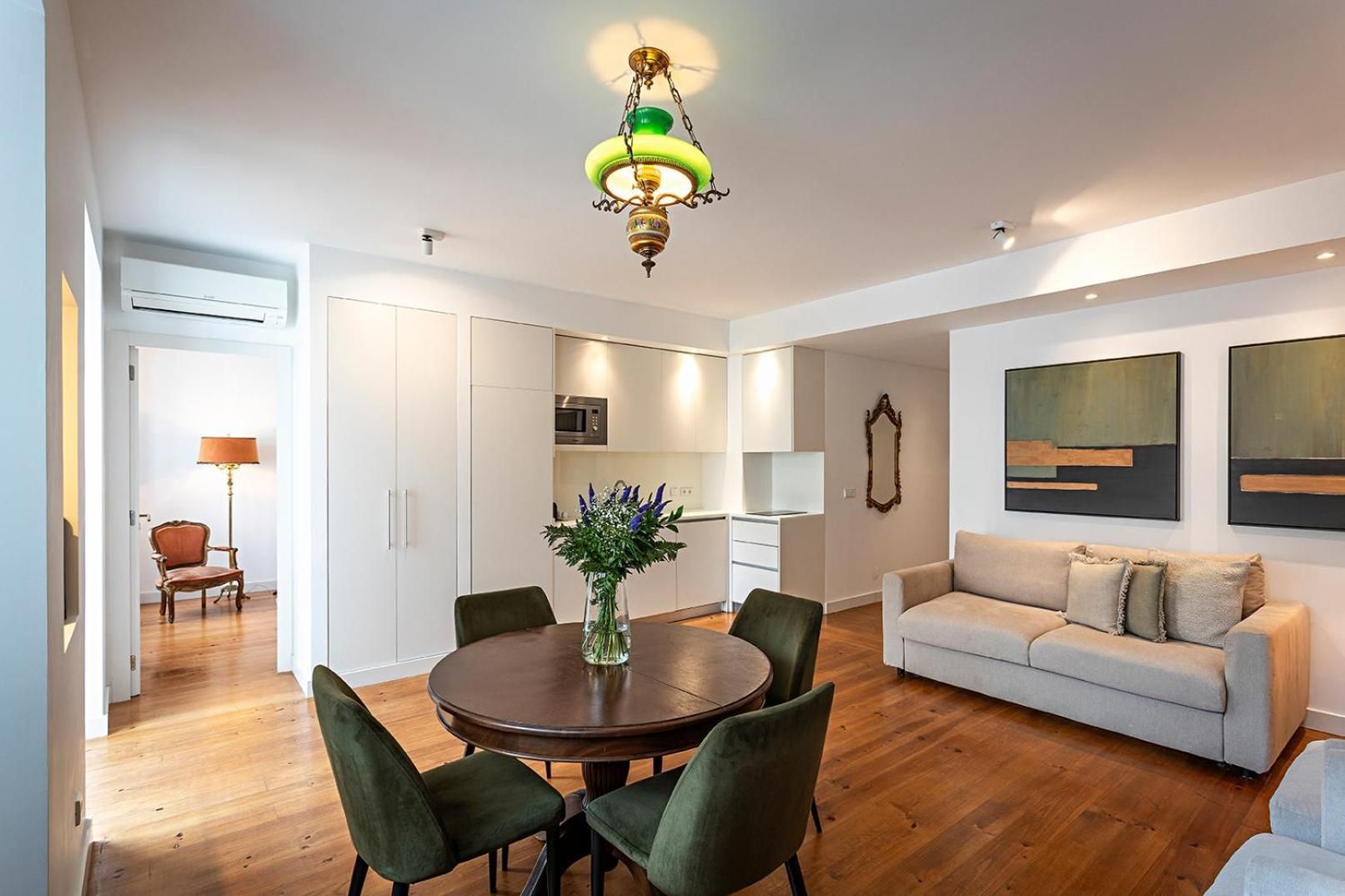 Executive One-Bedroom Apartment