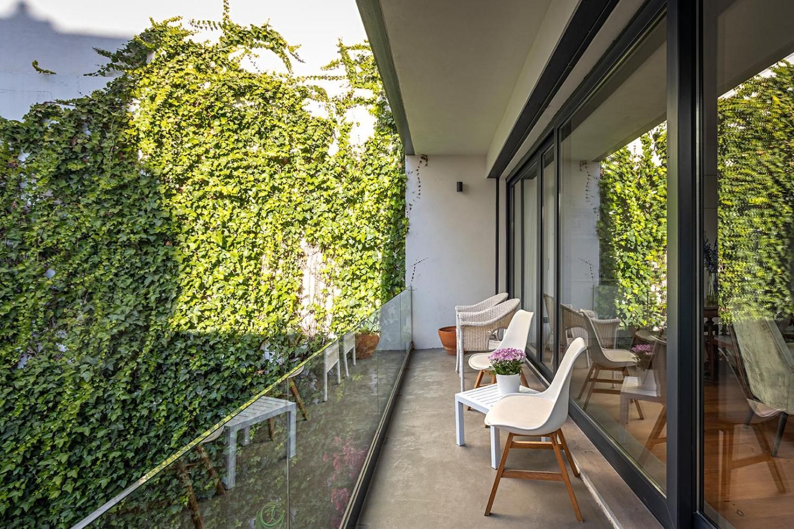 2-Bedroom Superior Garden View Apartment with Balcony