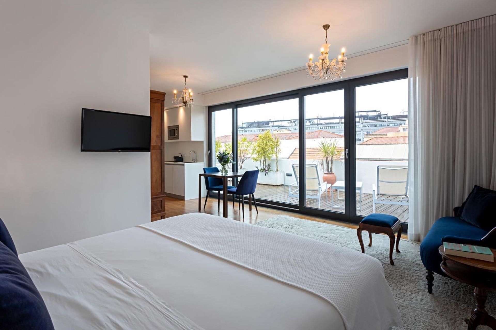 Open Space Penthouse with Terrace