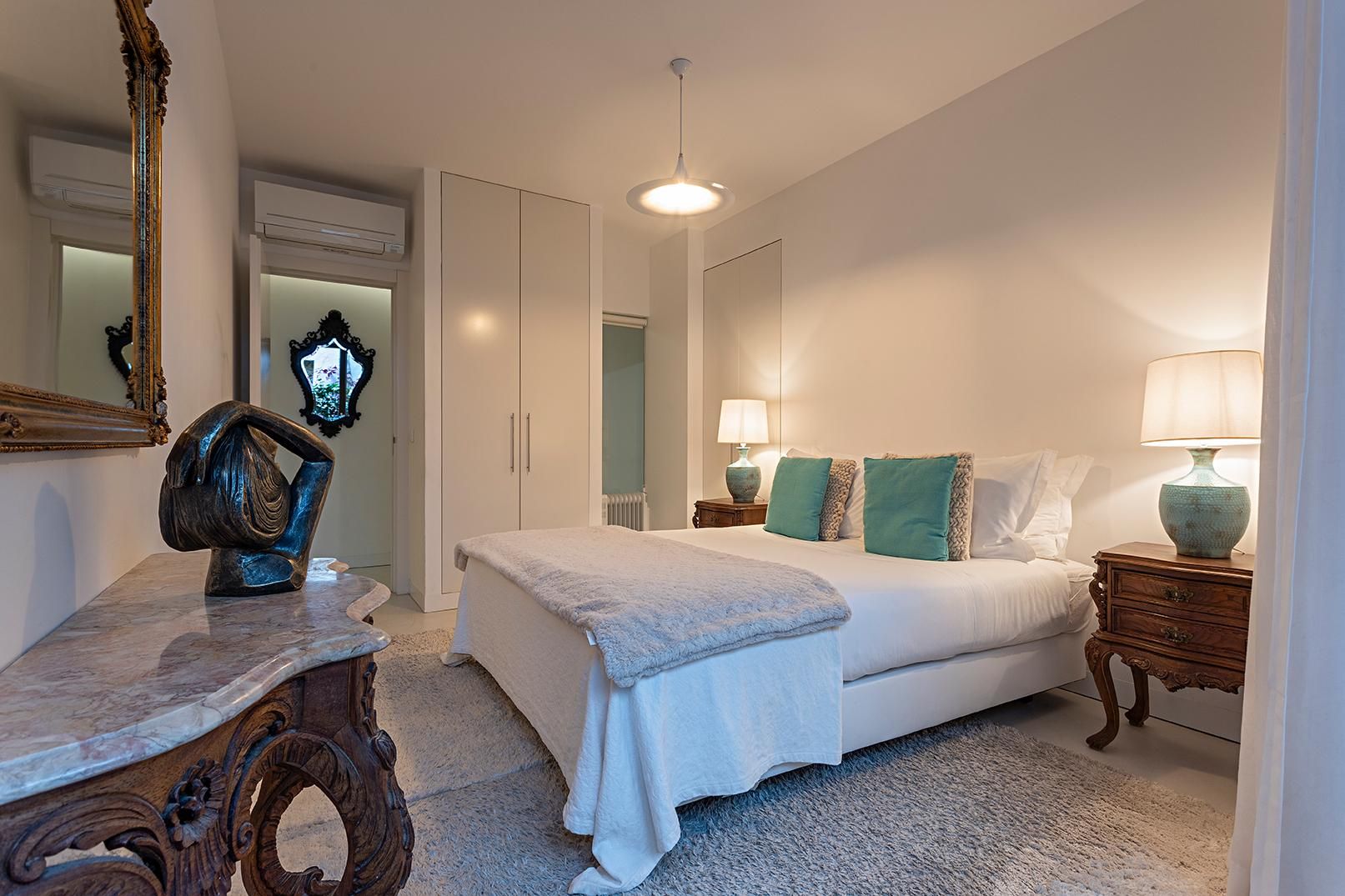 2-Bedroom Garden View Apartment with Large Balcony