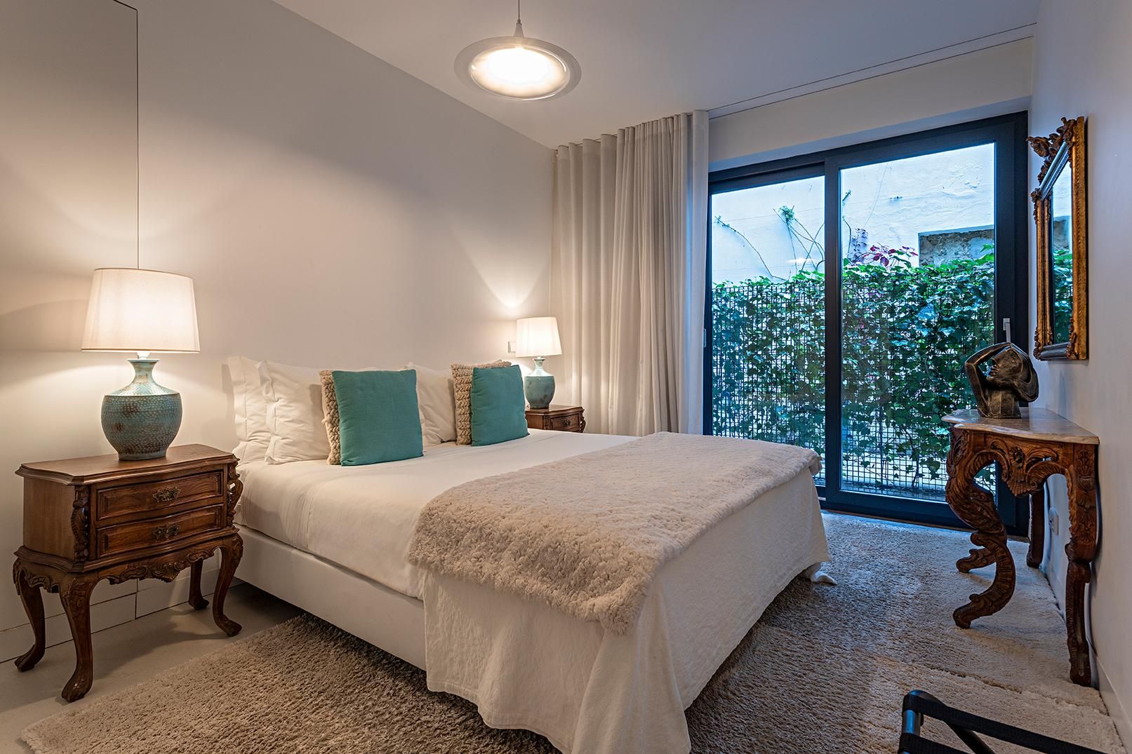 2-Bedroom Garden View Apartment with Large Balcony