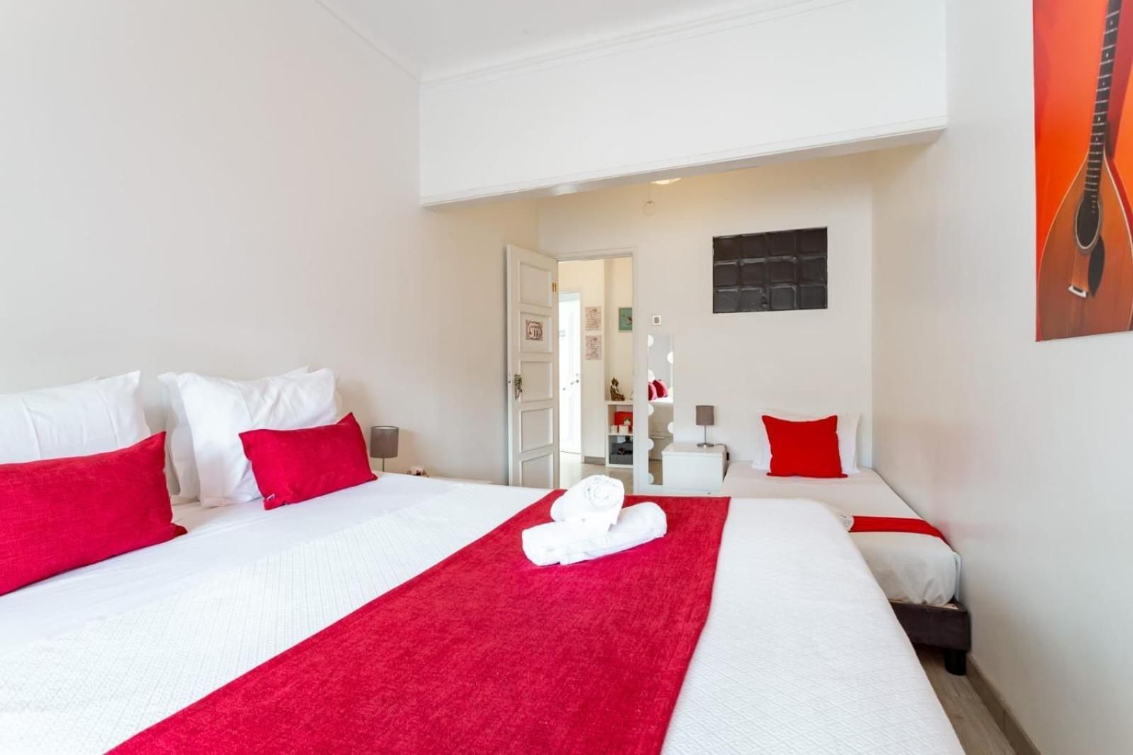Triple Room with Shared Bathroom