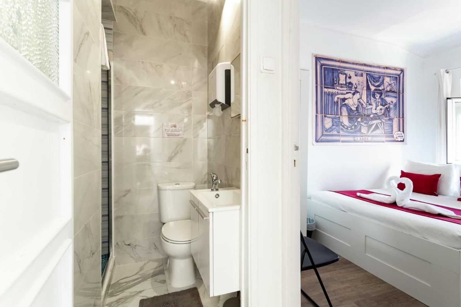 Double Room with Shared Bathroom