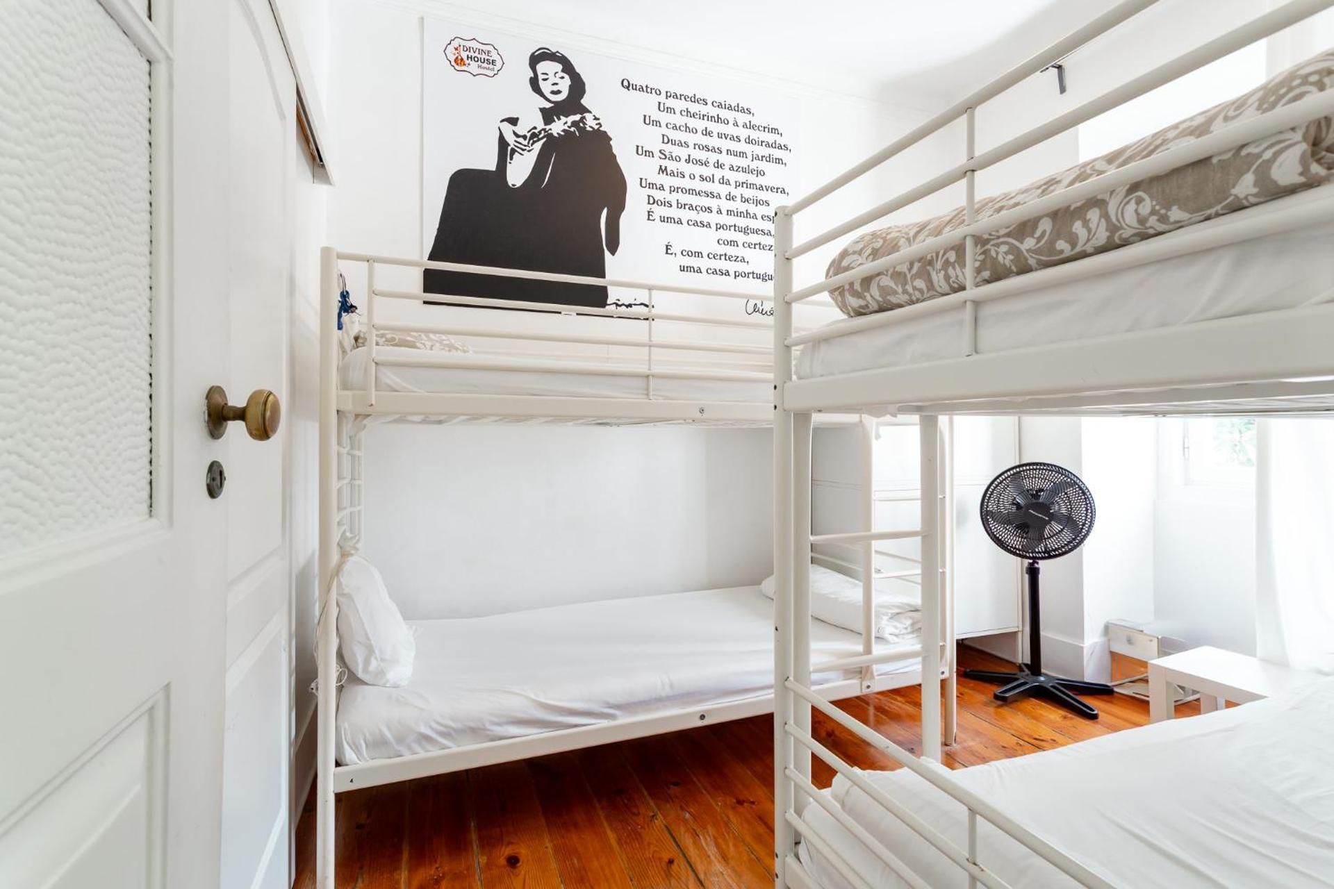 Bunk Bed in Mixed Dormitory Room