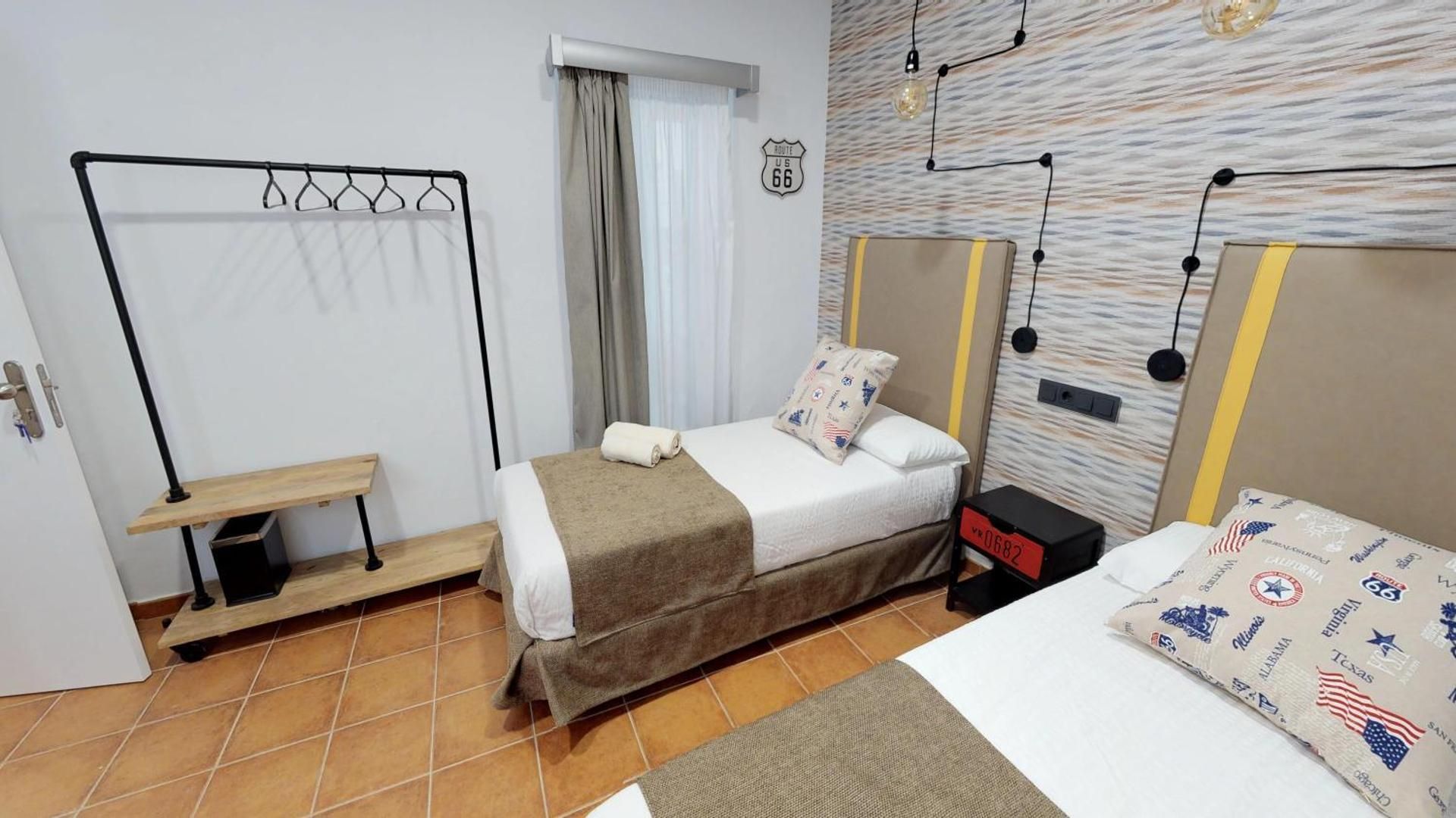 Economy Twin Room