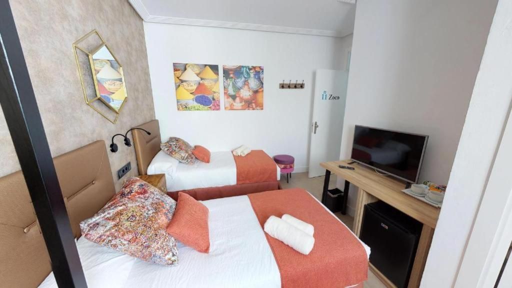 Economy Twin Room