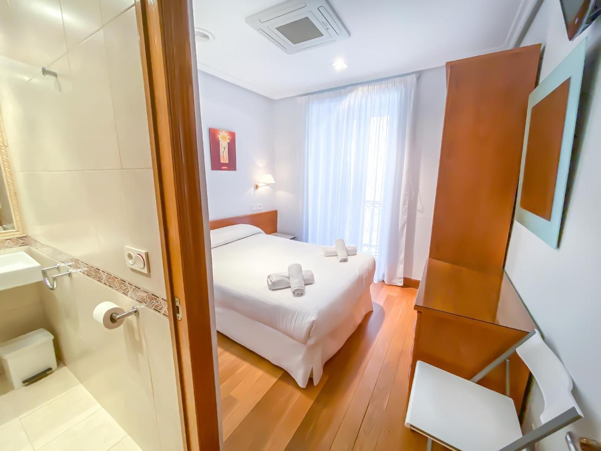 Two Connecting Double Rooms