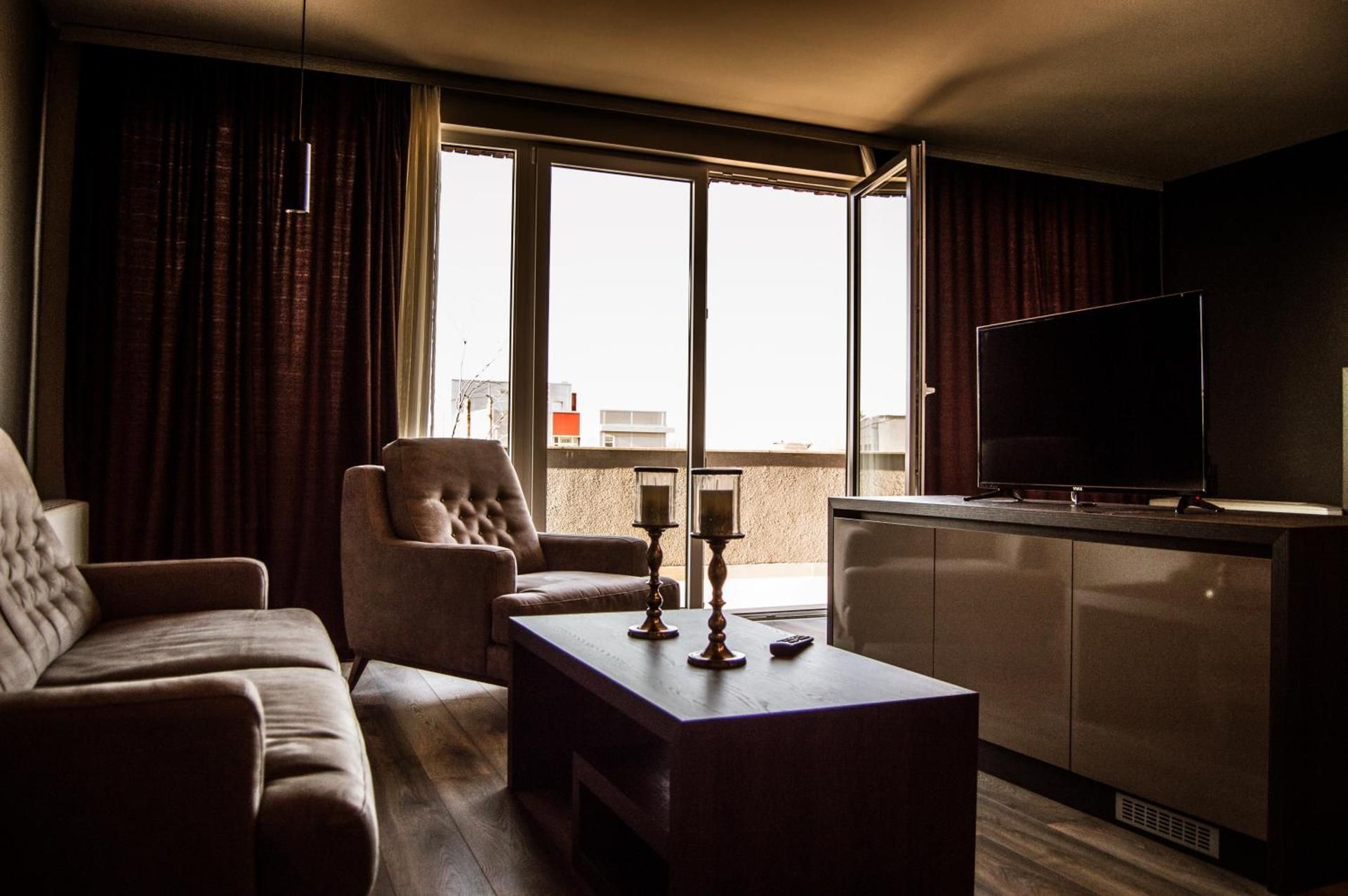 Apartment with Balcony