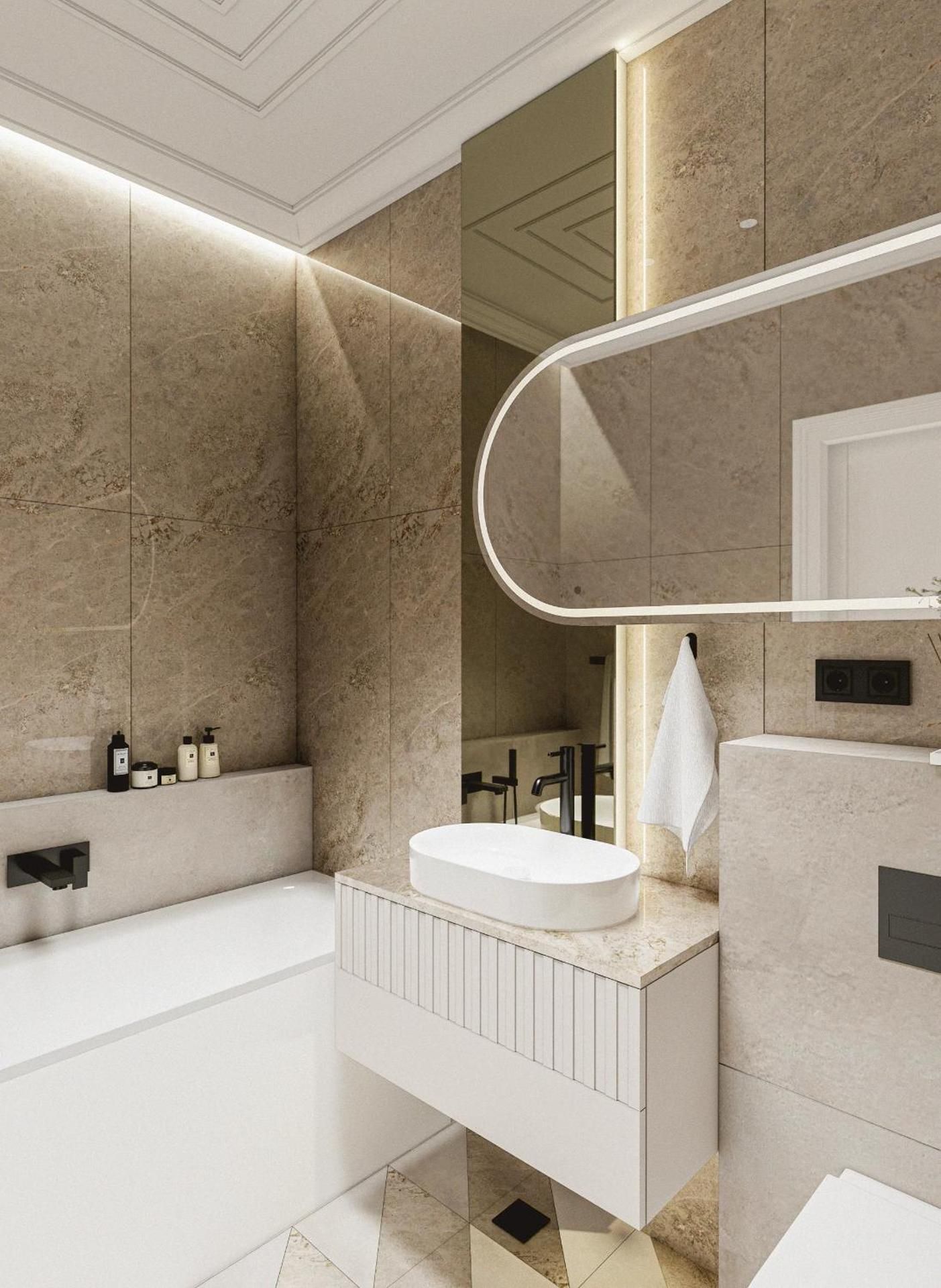 One-Bedroom Apartment with Spa Bath