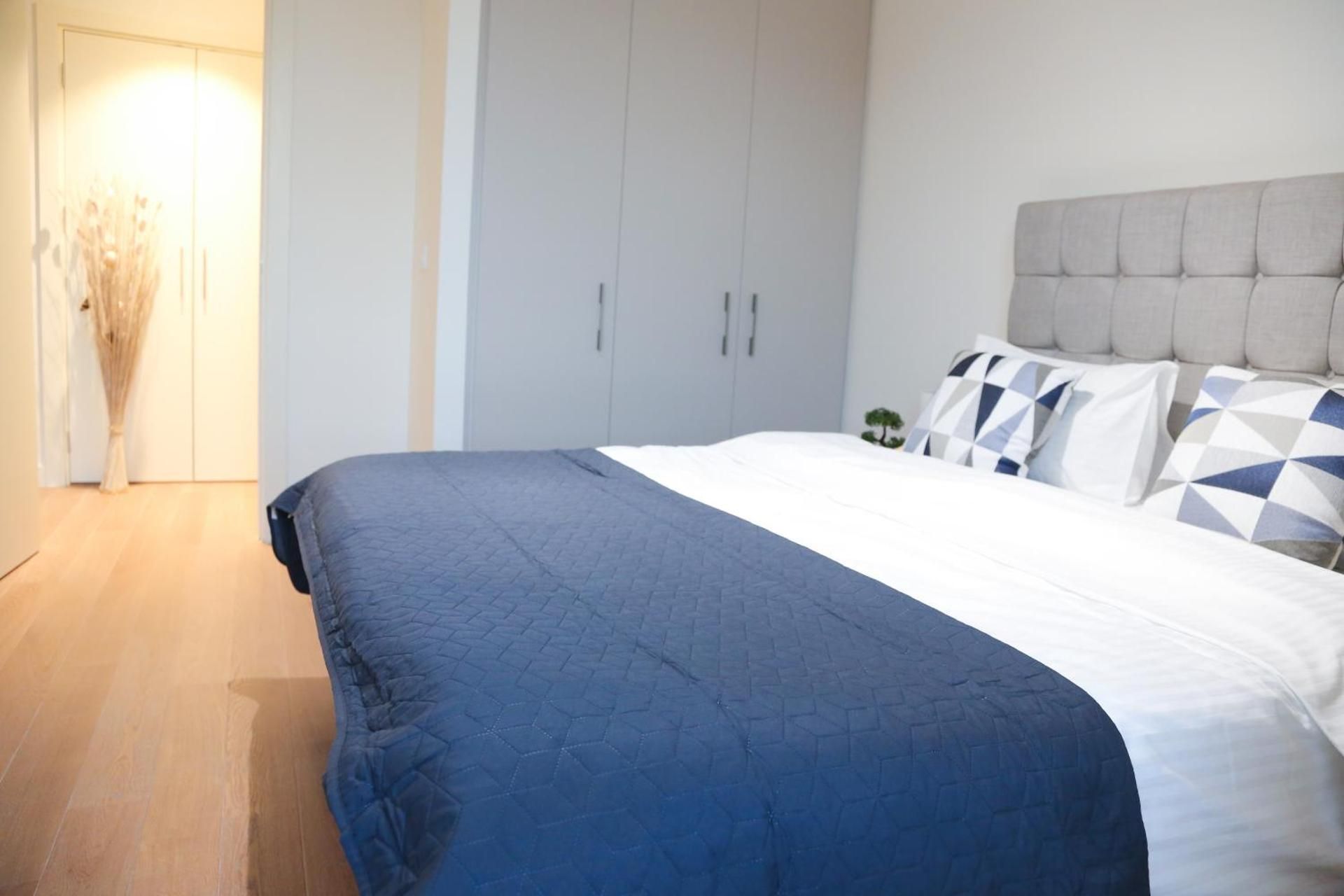 One-Bedroom Apartment with River View