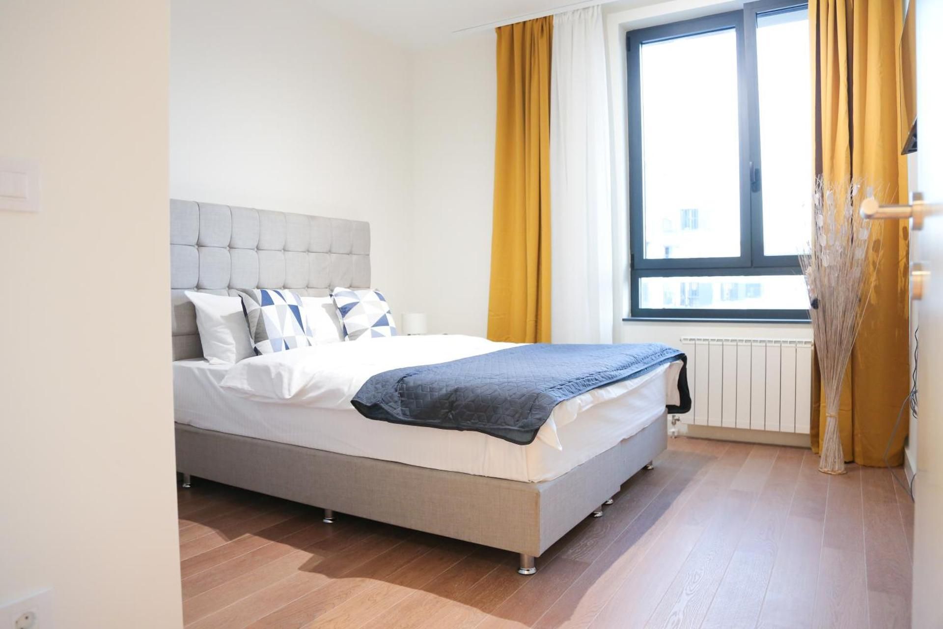 One-Bedroom Apartment with River View