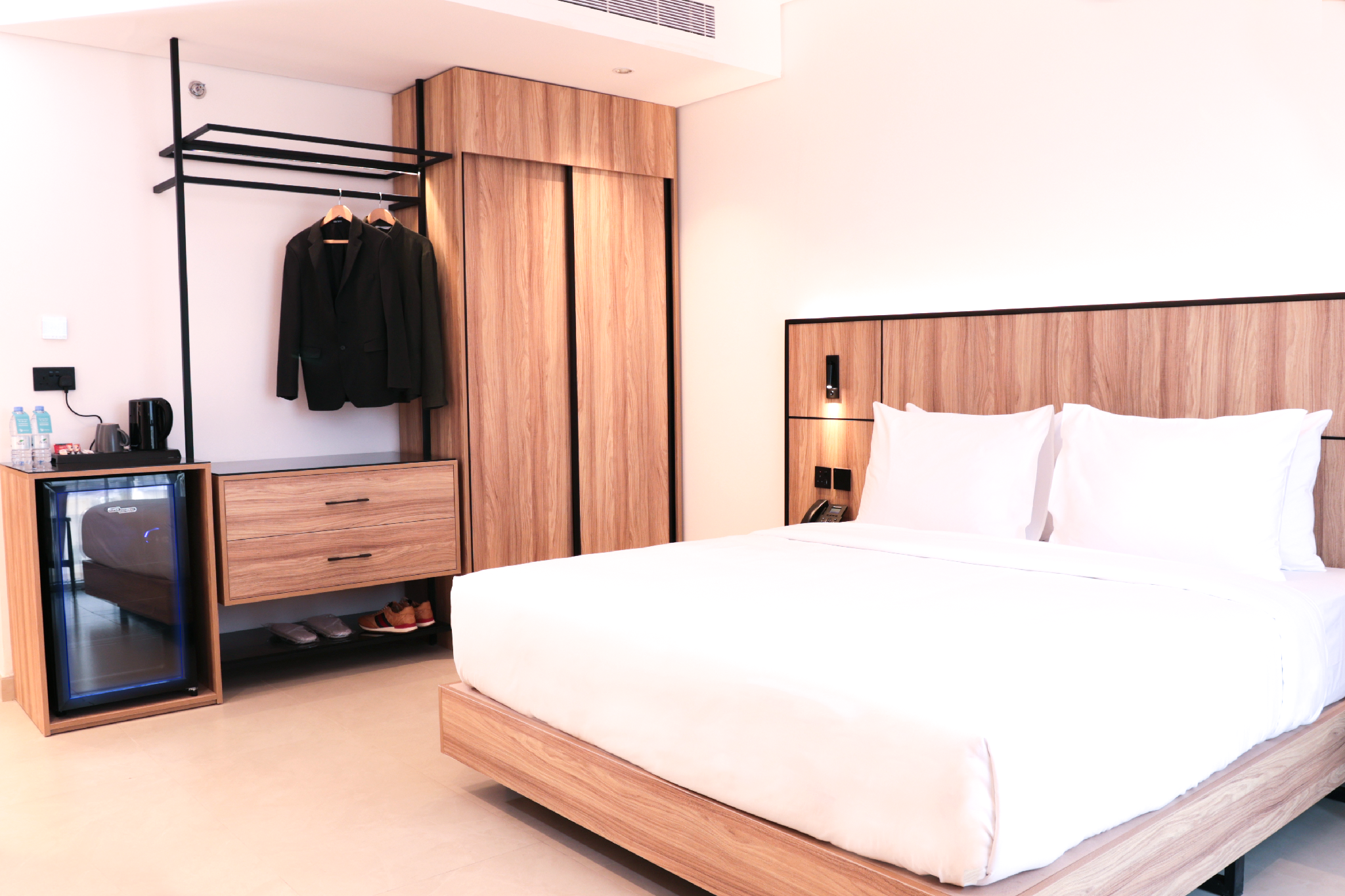 King Bed
