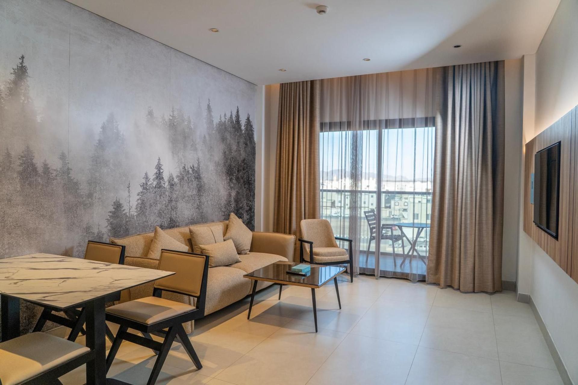 One-Bedroom Apartment