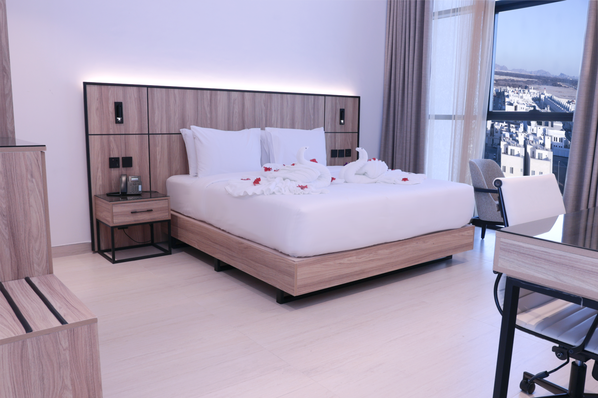 Jacuzzi 1 King Bed