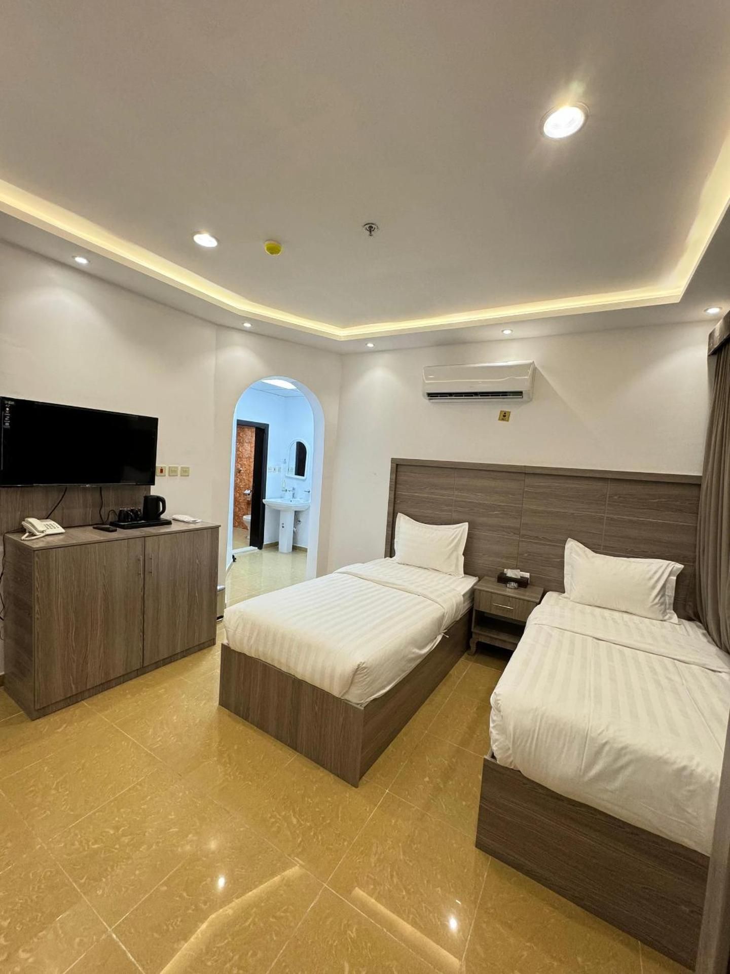 Double or Twin Room with Private Bathroom
