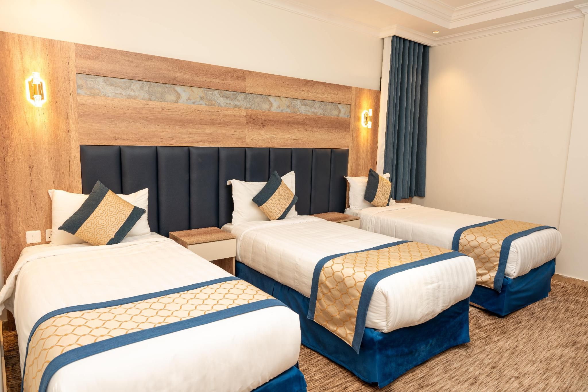 Two Double Adjacent Rooms