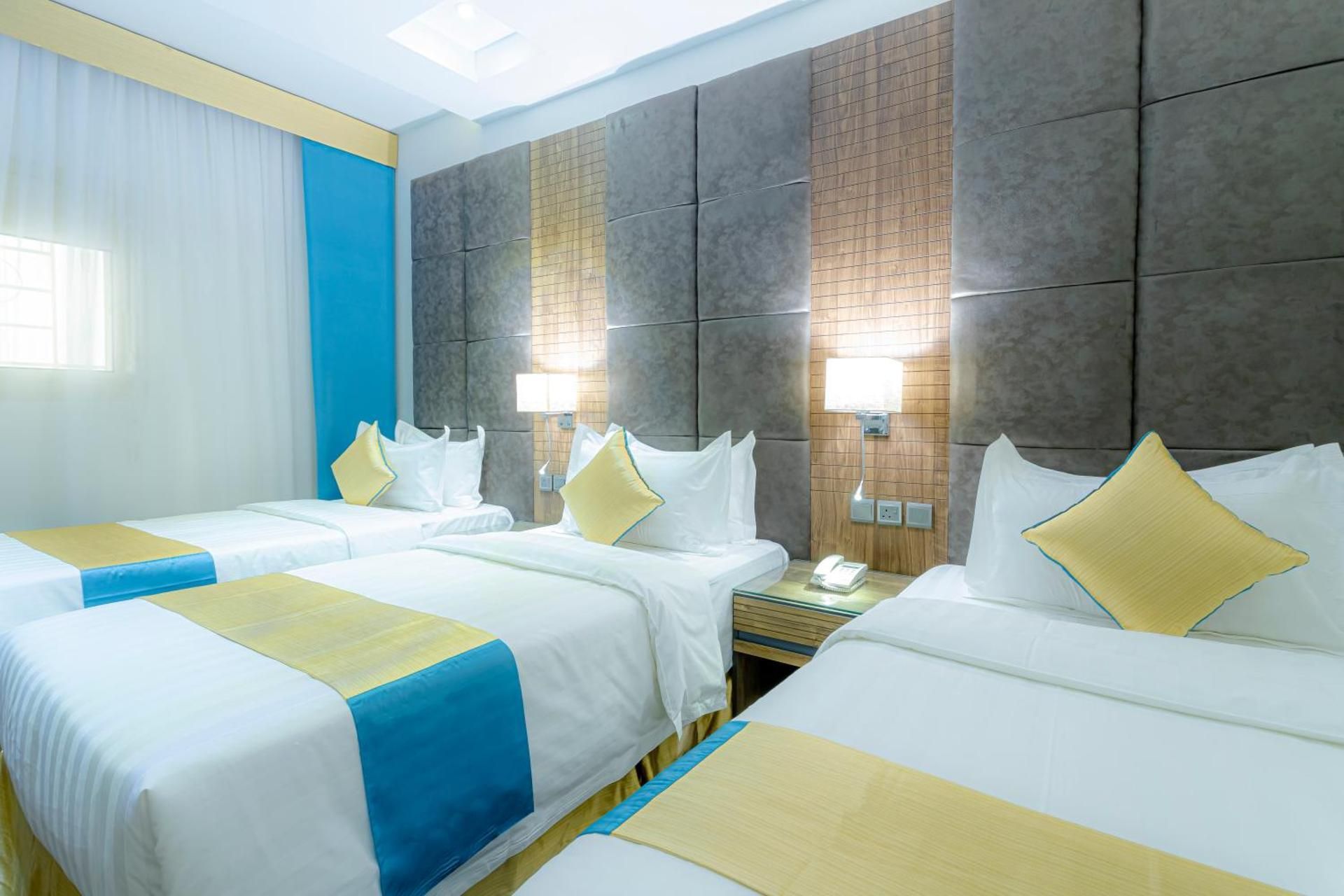 Triple Guest Room