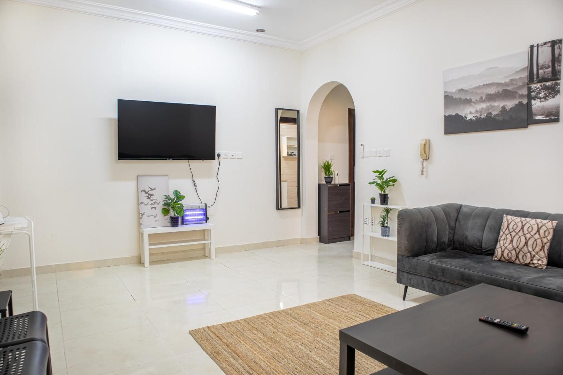 Three-Bedroom Apartment