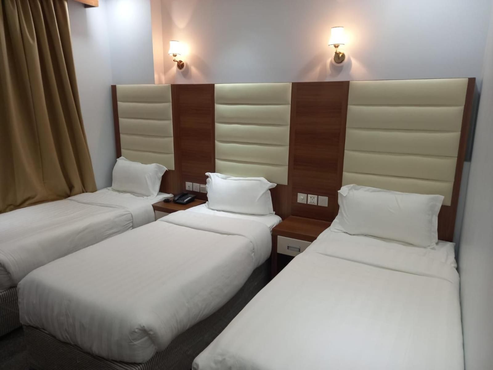 فندق اجيال المدينة 1--Ajyal Al Madinah Hotel 1 Standard Triple 2