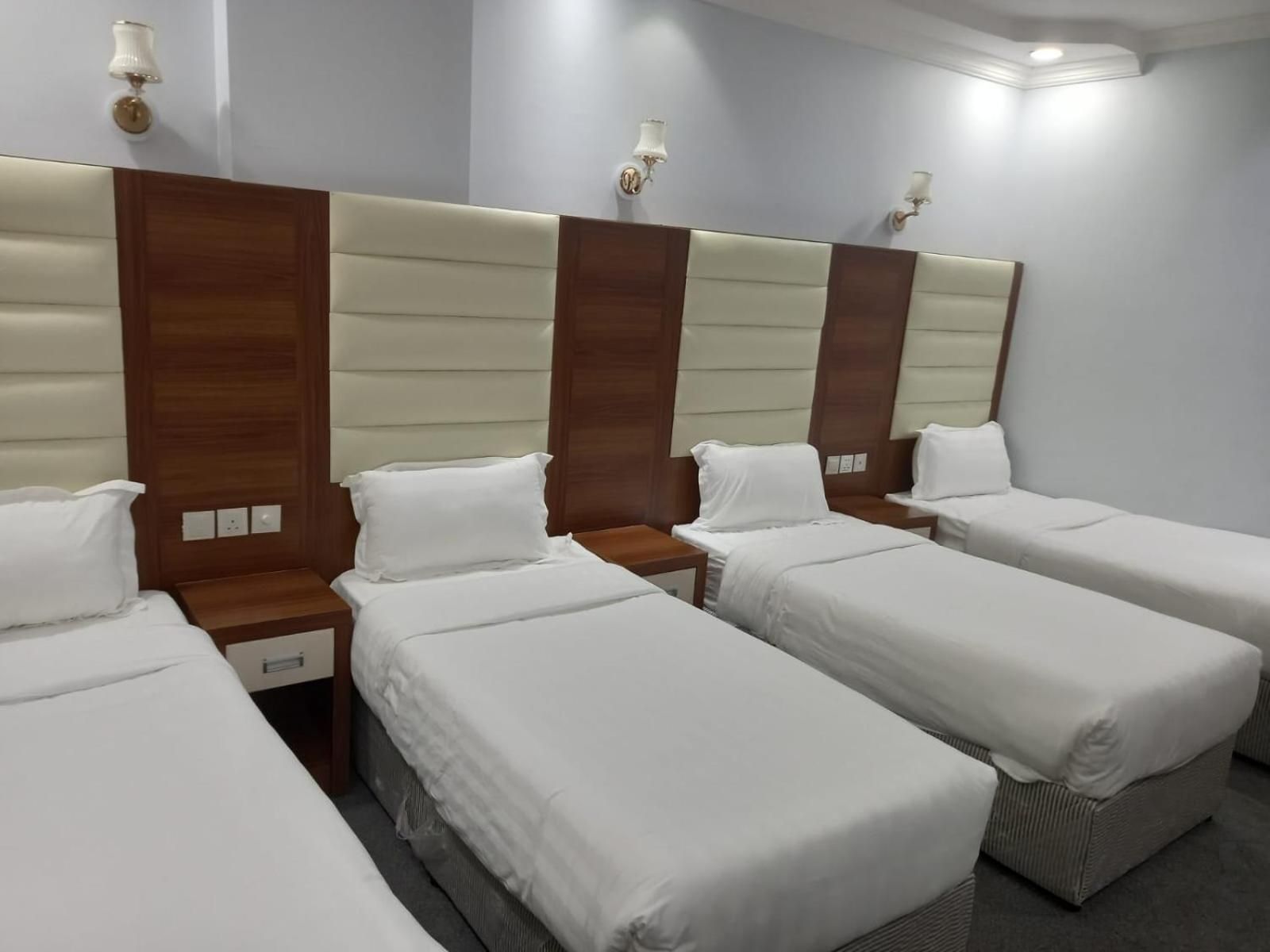 فندق اجيال المدينة 1--Ajyal Al Madinah Hotel 1 Standard Triple 3