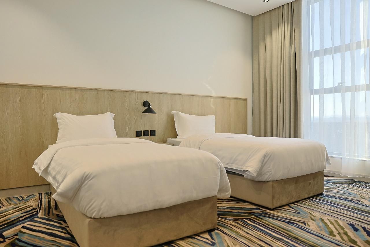 Malameh Al Madinah  Apartments - شقق ملامح المدينة المنورة  Deluxe Twin Room Type A 2