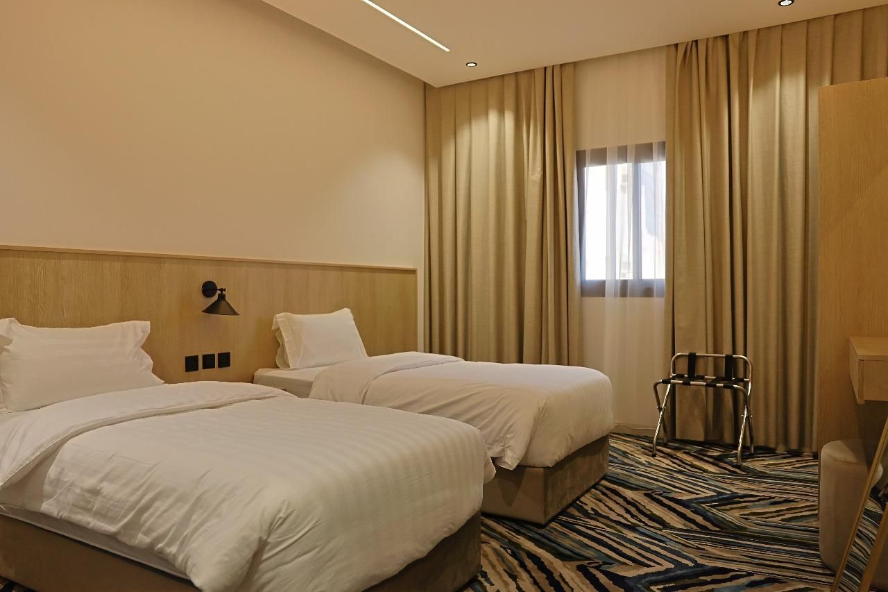 Malameh Al Madinah  Apartments - شقق ملامح المدينة المنورة  Deluxe Twin Room Type A