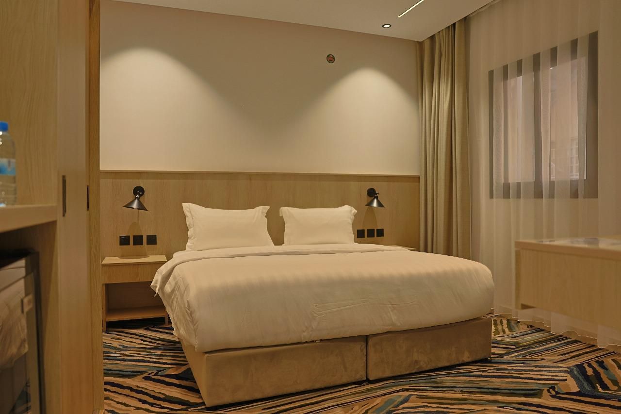 Malameh Al Madinah  Apartments - شقق ملامح المدينة المنورة 2 Bedroom and 1 Living Room