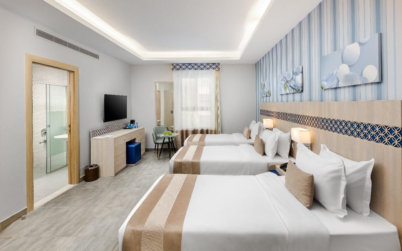 Balensia Hotel - فندق بلنسية Deluxe Triple Room