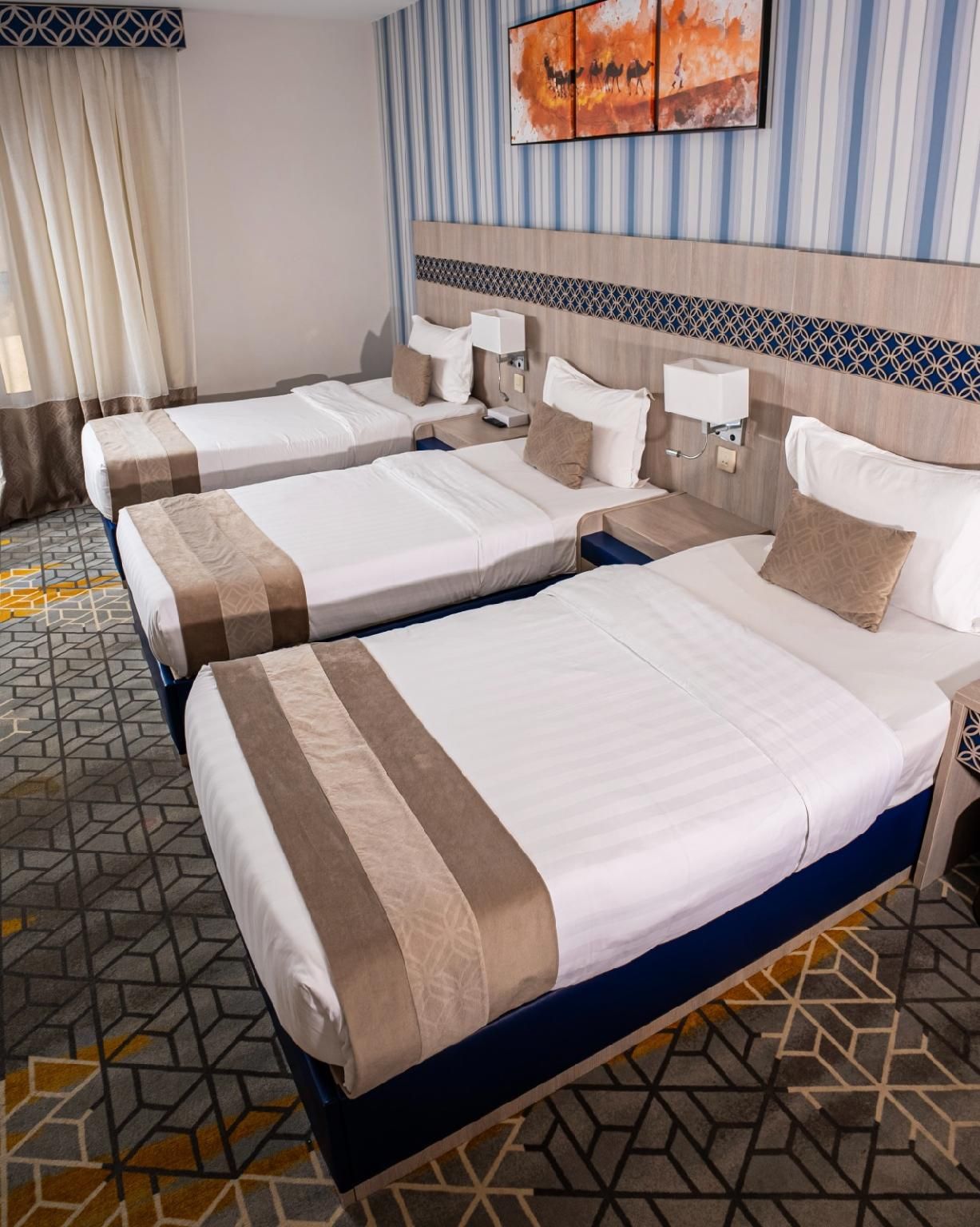 Balensia Hotel - فندق بلنسية Deluxe Triple Room 2