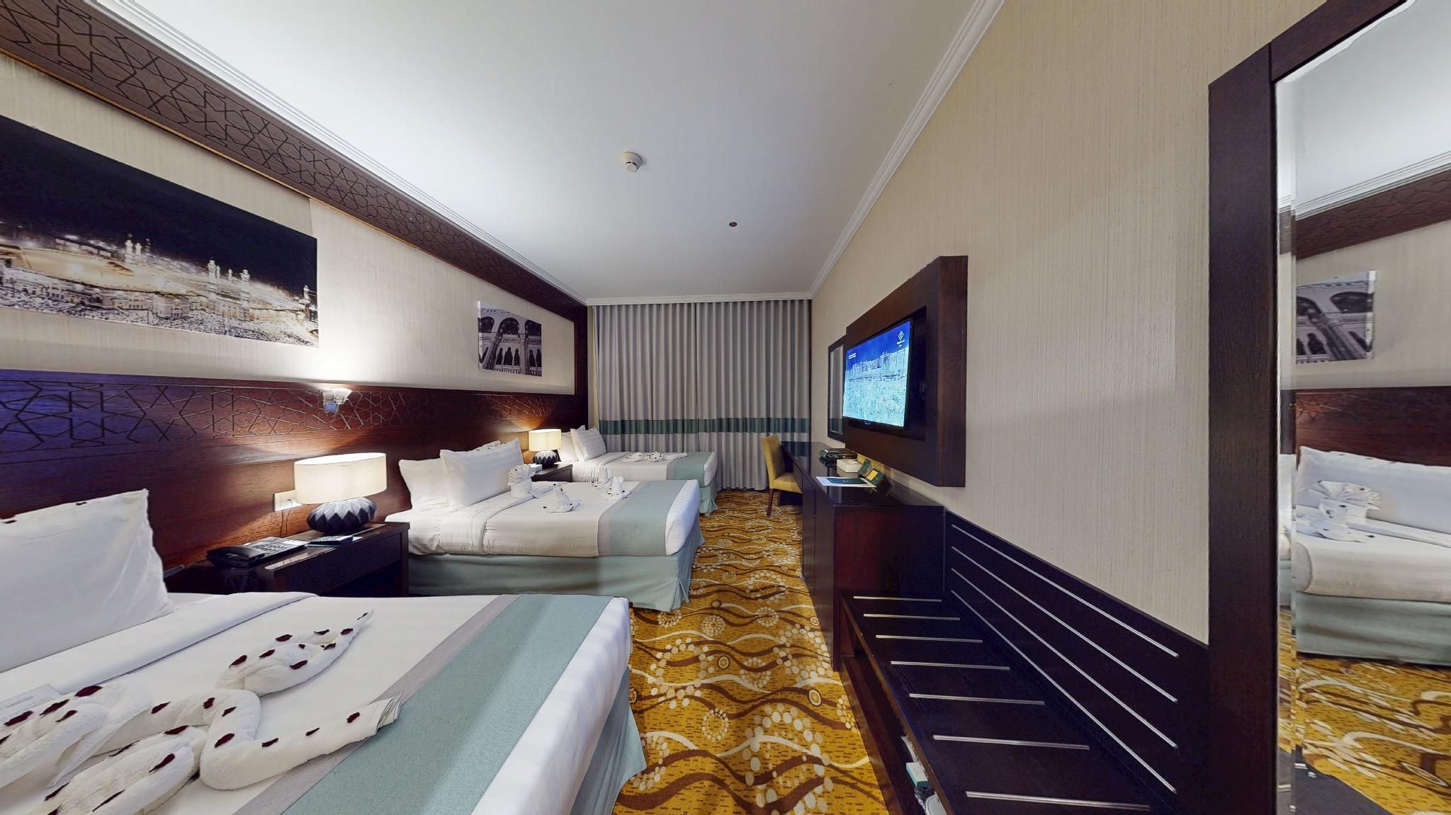 Grand Alshahba Hotel جراند الشهباء Triple Deluxe