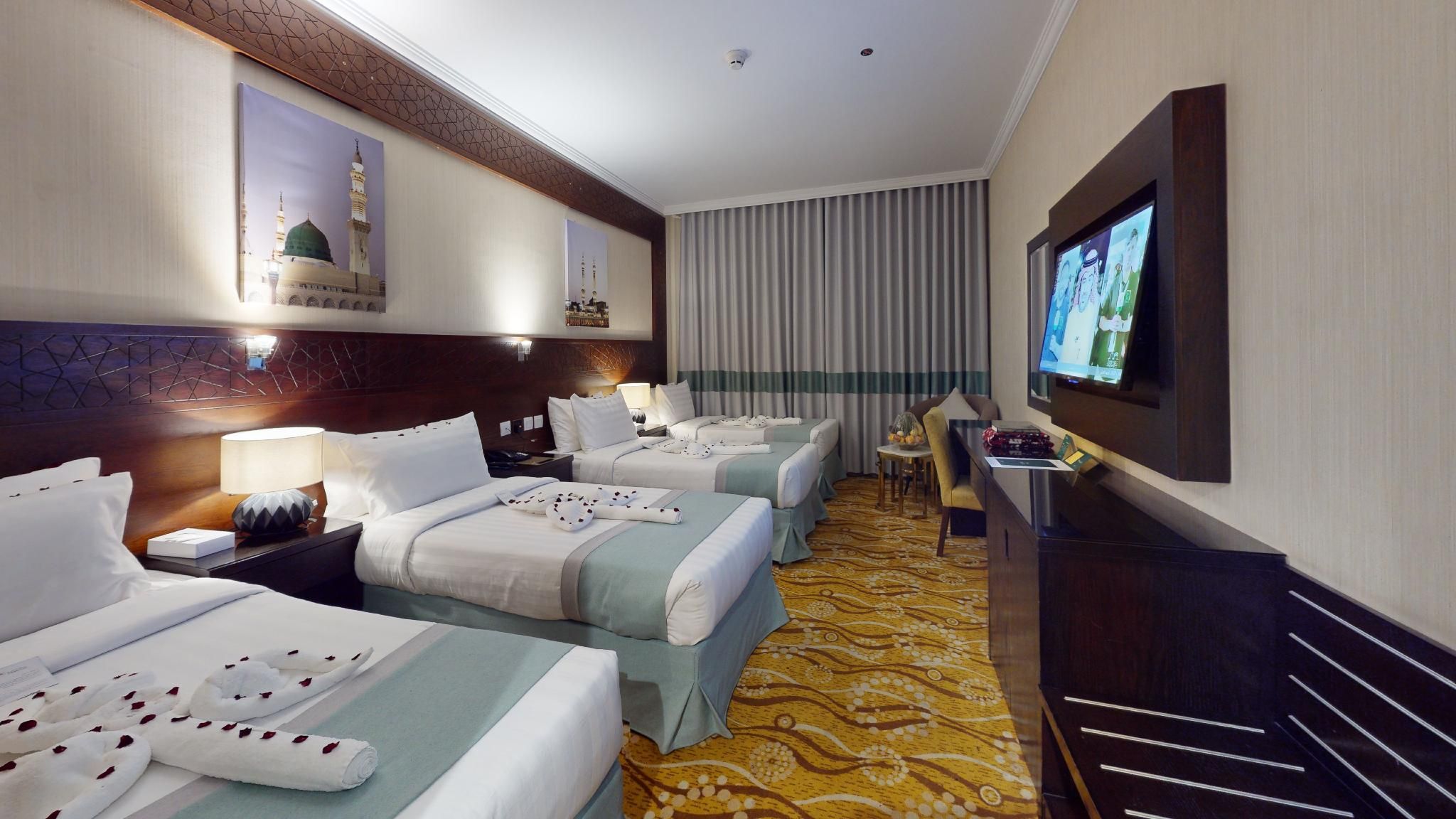 Grand Alshahba Hotel جراند الشهباء Family Room