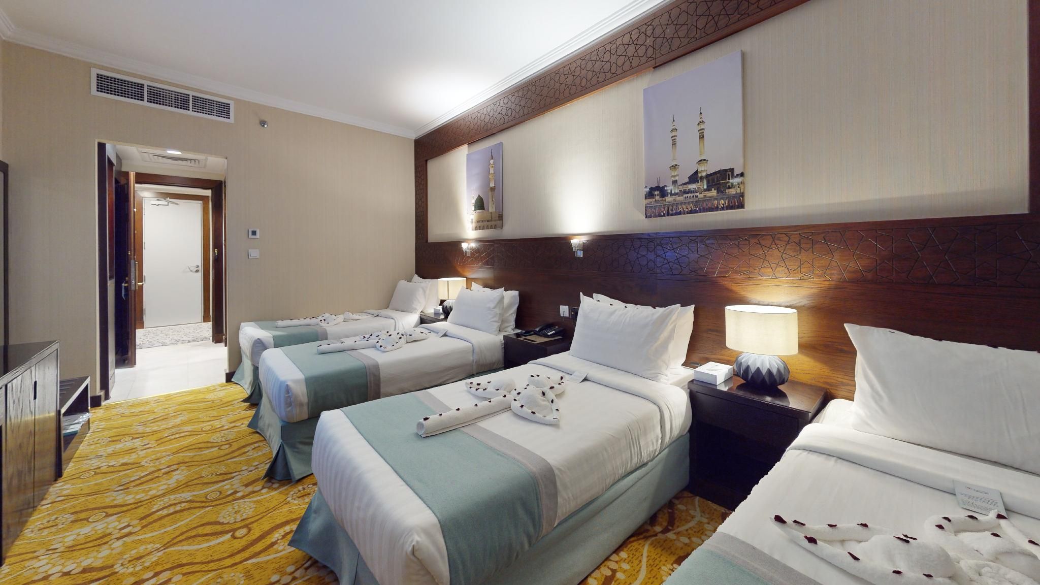 Grand Alshahba Hotel جراند الشهباء Family Room 2