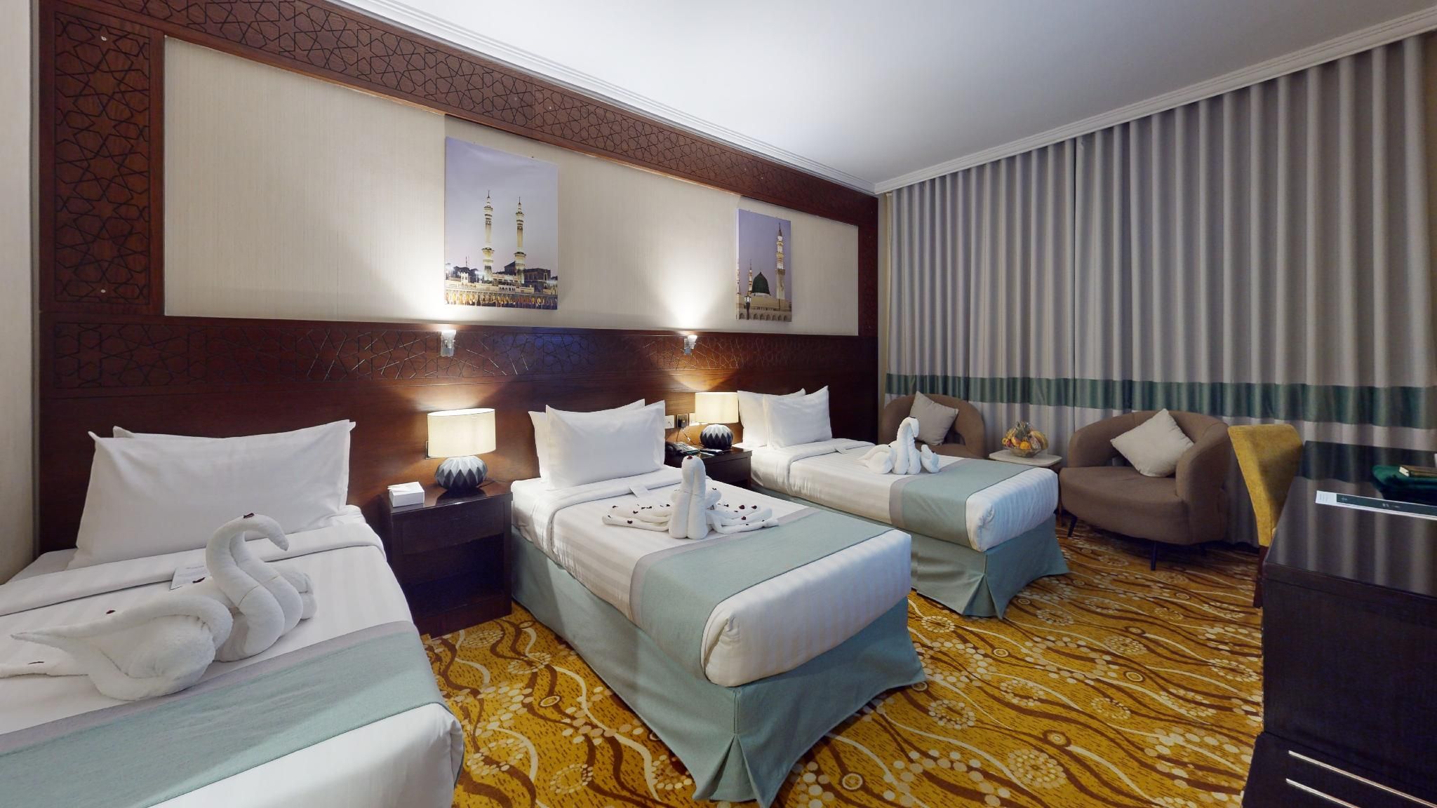 Grand Alshahba Hotel جراند الشهباء Triple Deluxe 2