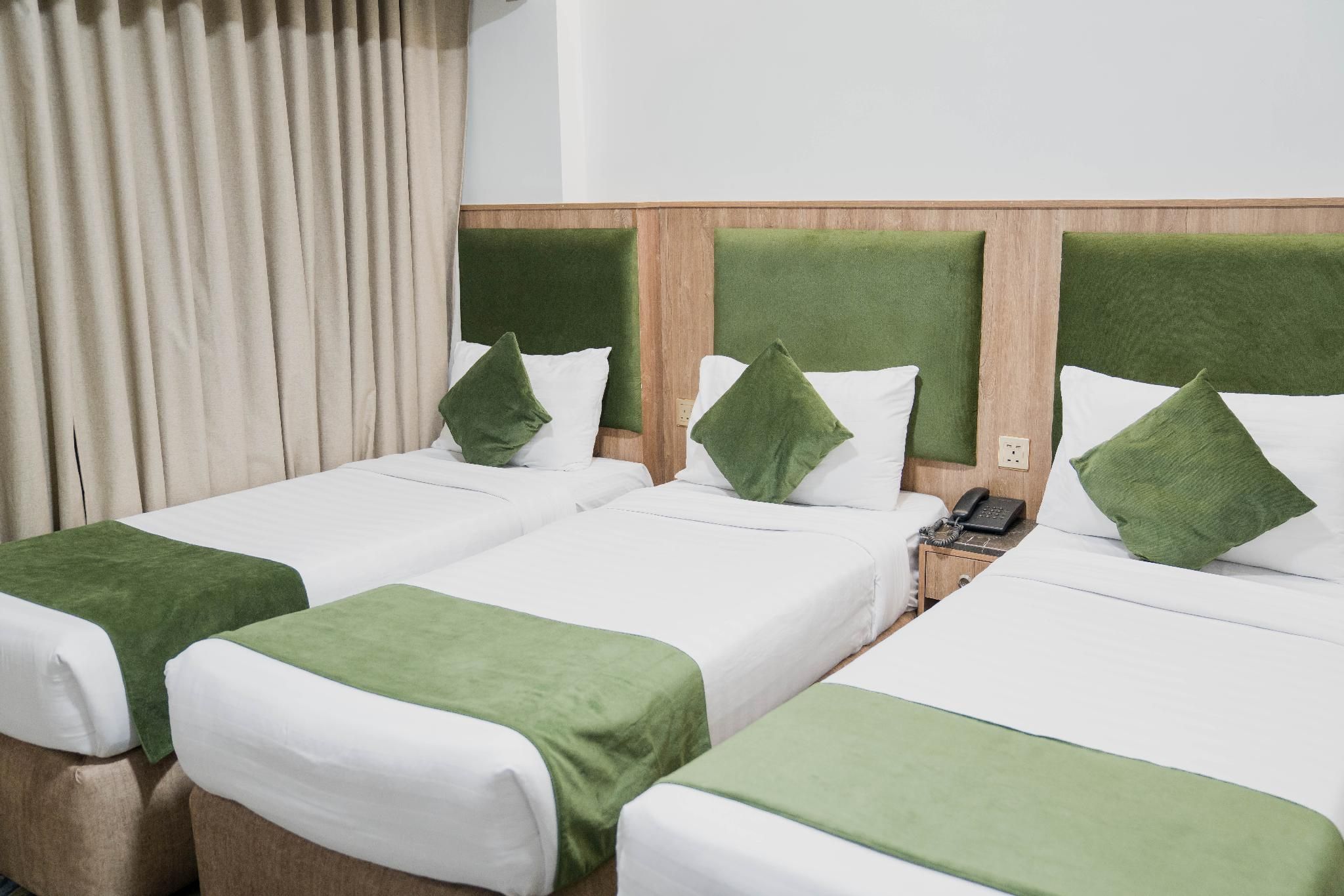 Hayah Plaza Hotel Double Room