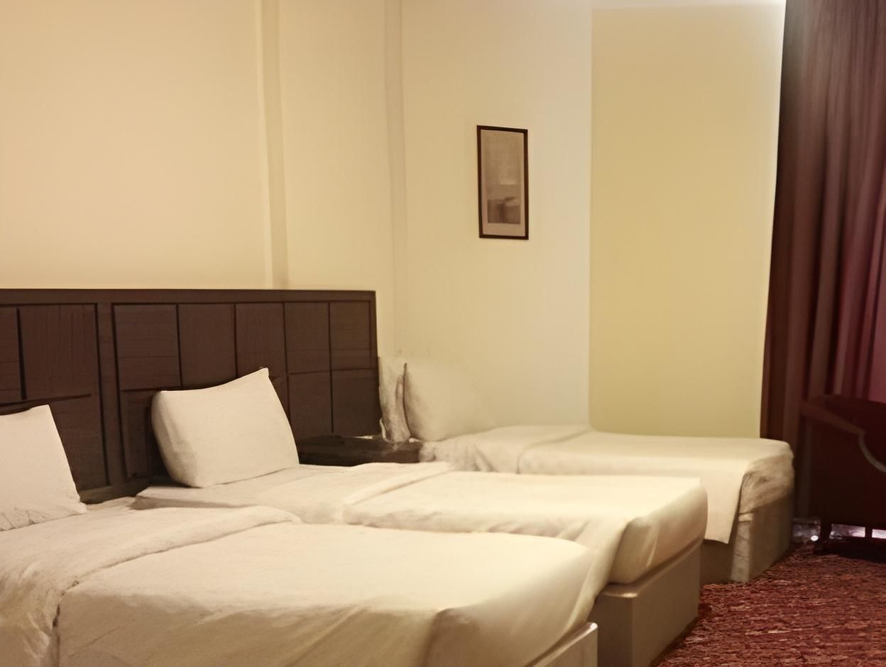 Two Connecting Double Rooms