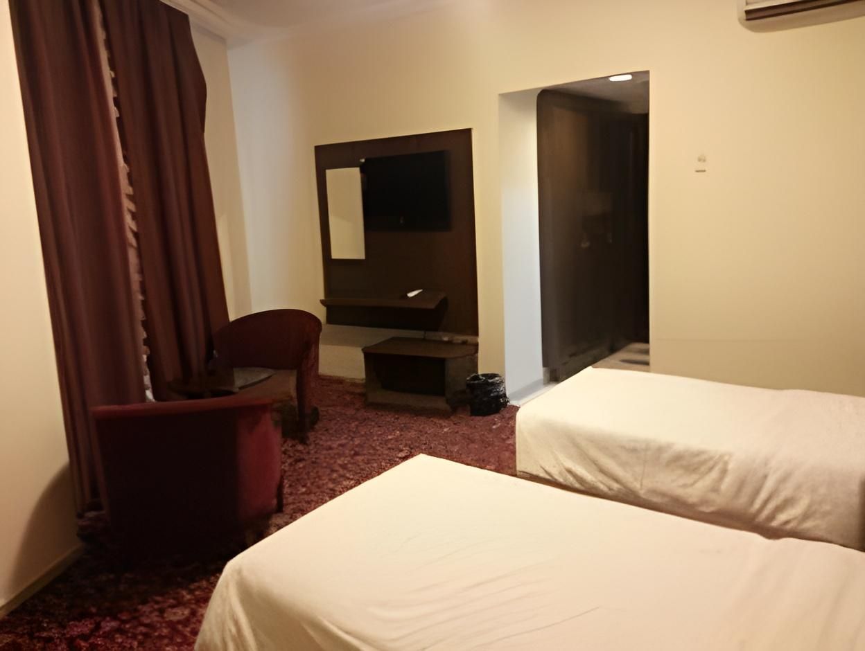 Two Connecting Double Rooms