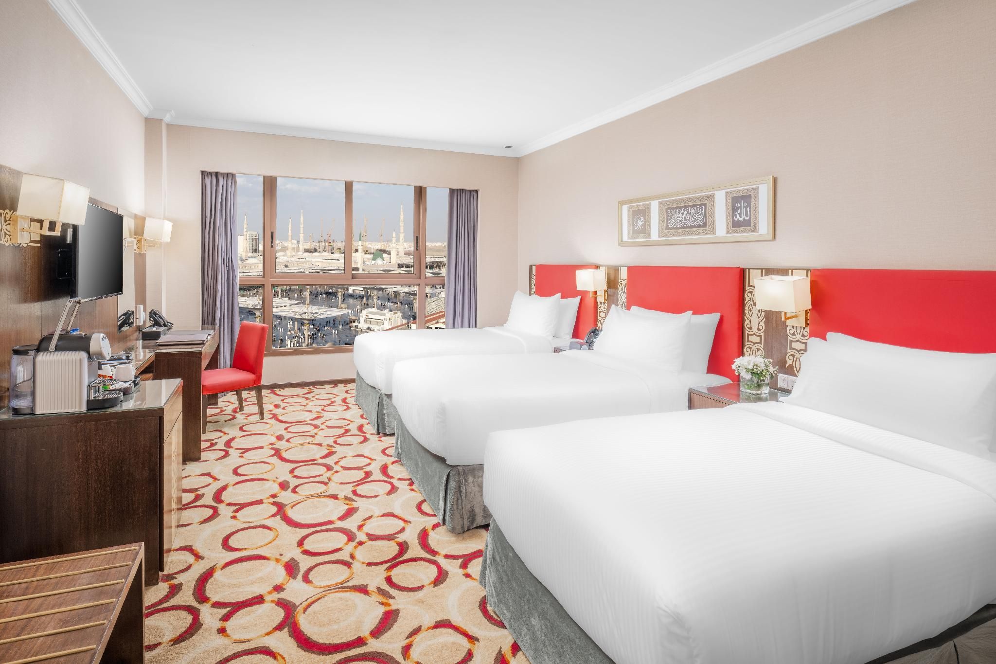 Superior Triple Bed, City View