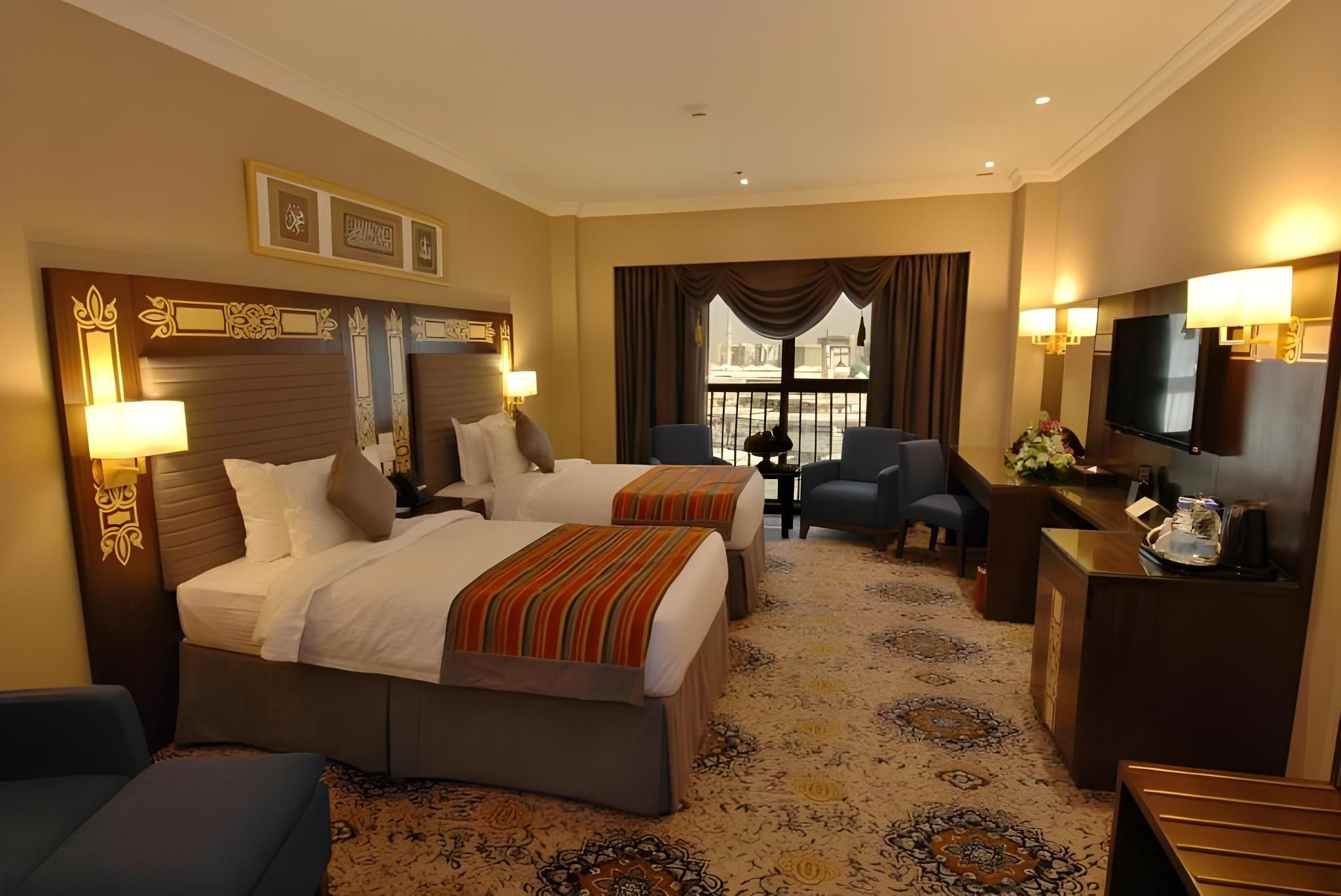 Presidential Two-Bedroom Suite with Haram View
