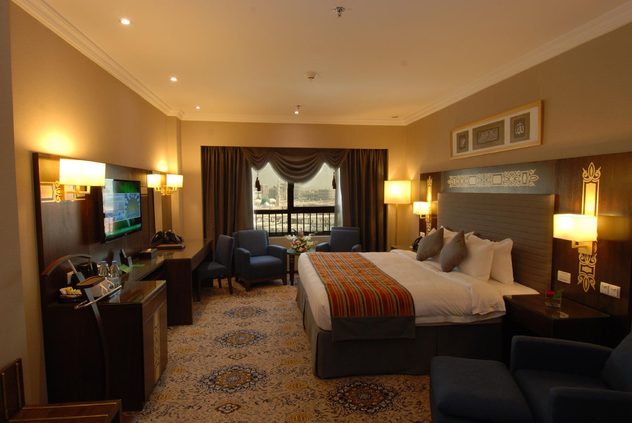 Presidential Two-Bedroom Suite with Haram View