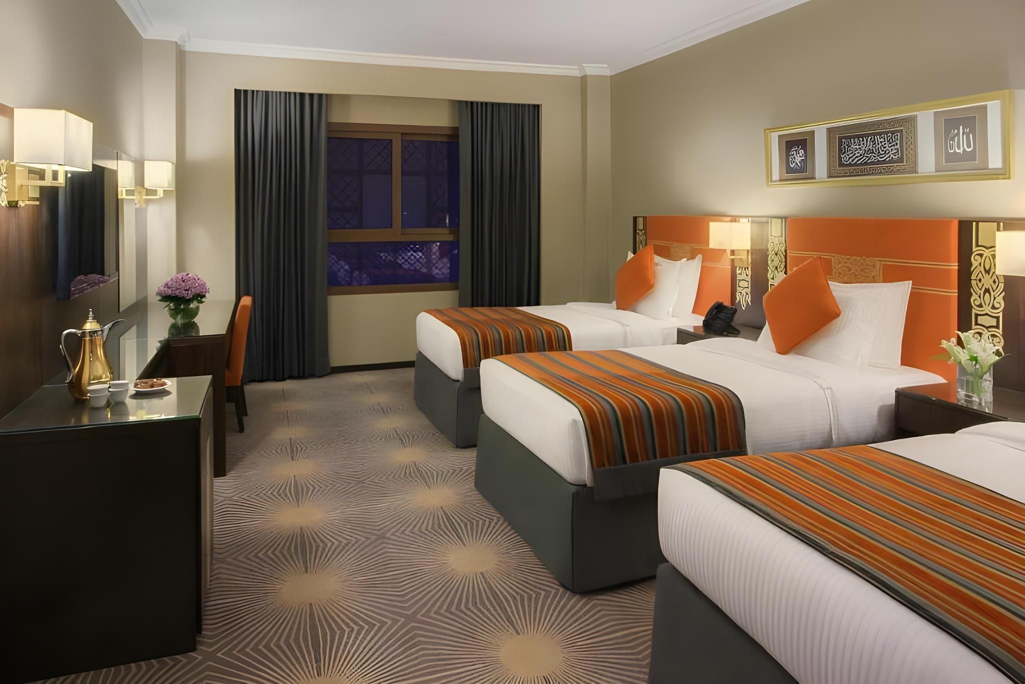 Superior Triple Bed, City View