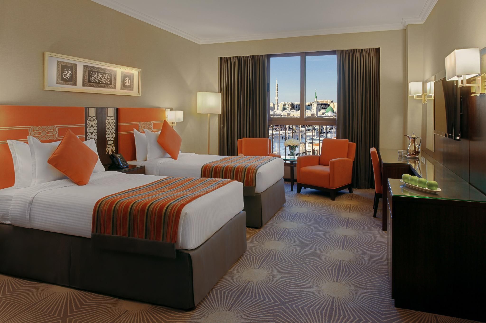 Deluxe Twin Bed, Haram View