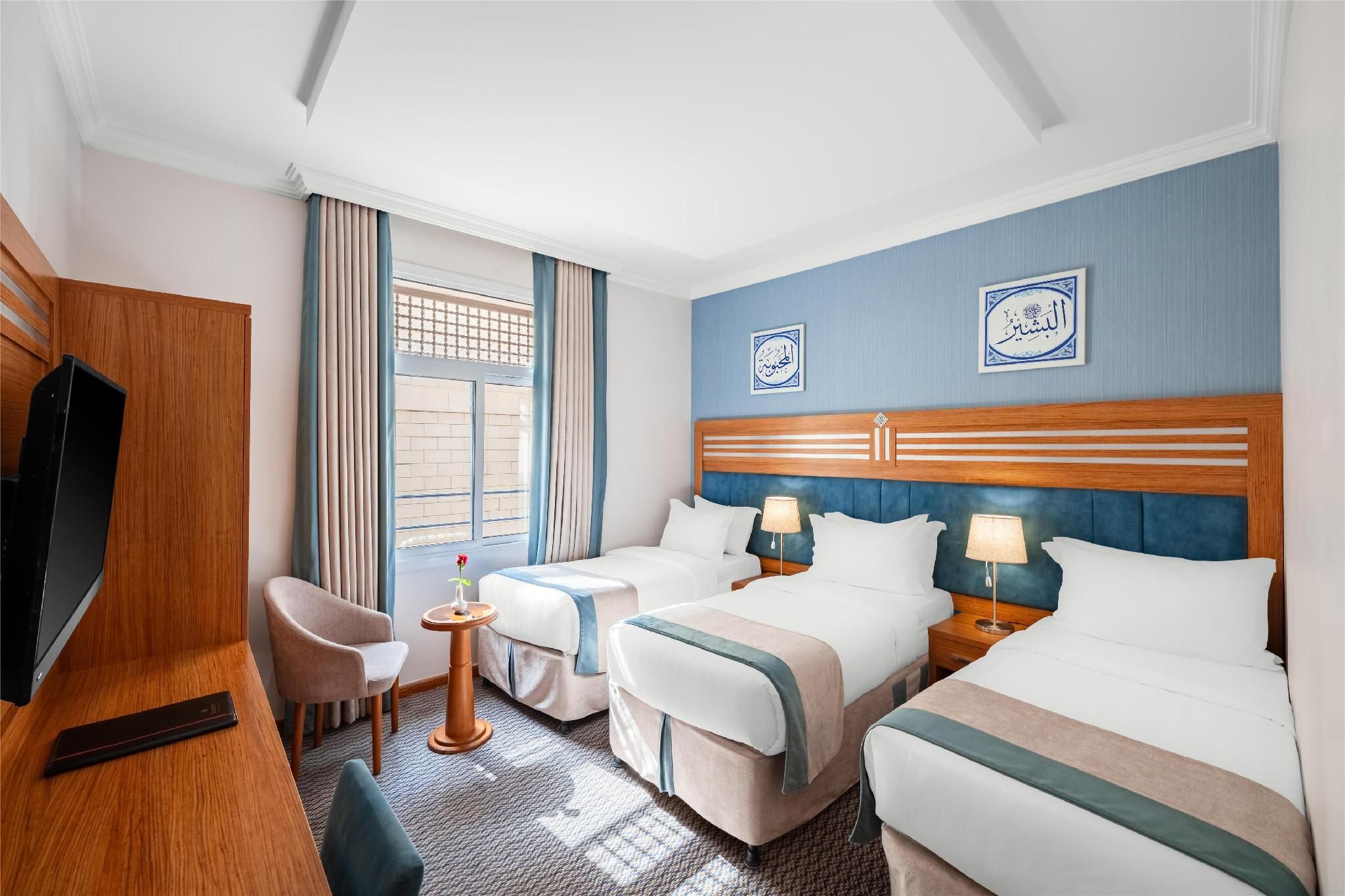 Standard Room - 3 Single Beds 24SQM Free WiFi