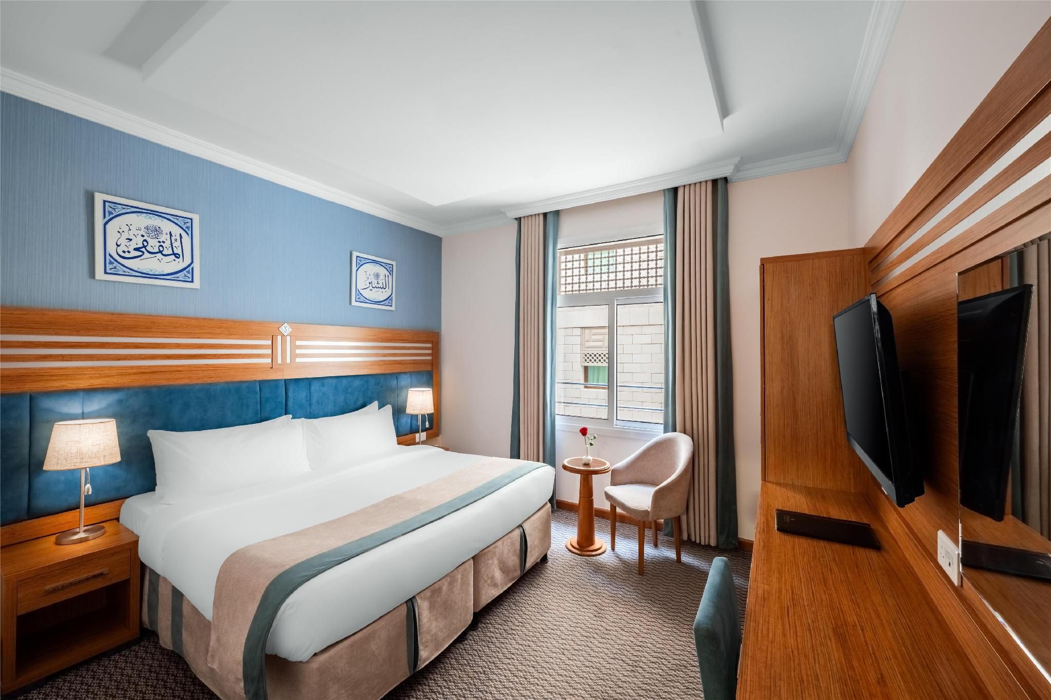 Standard Room - 1 Double Bed Haram View 20SQM Free WiFi