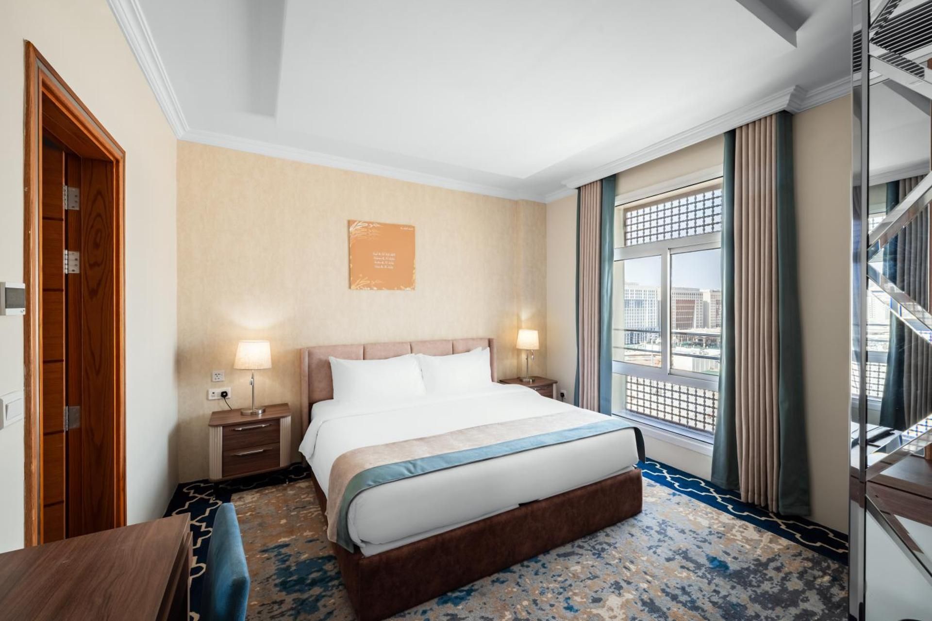 Junior King Suite with Haram View