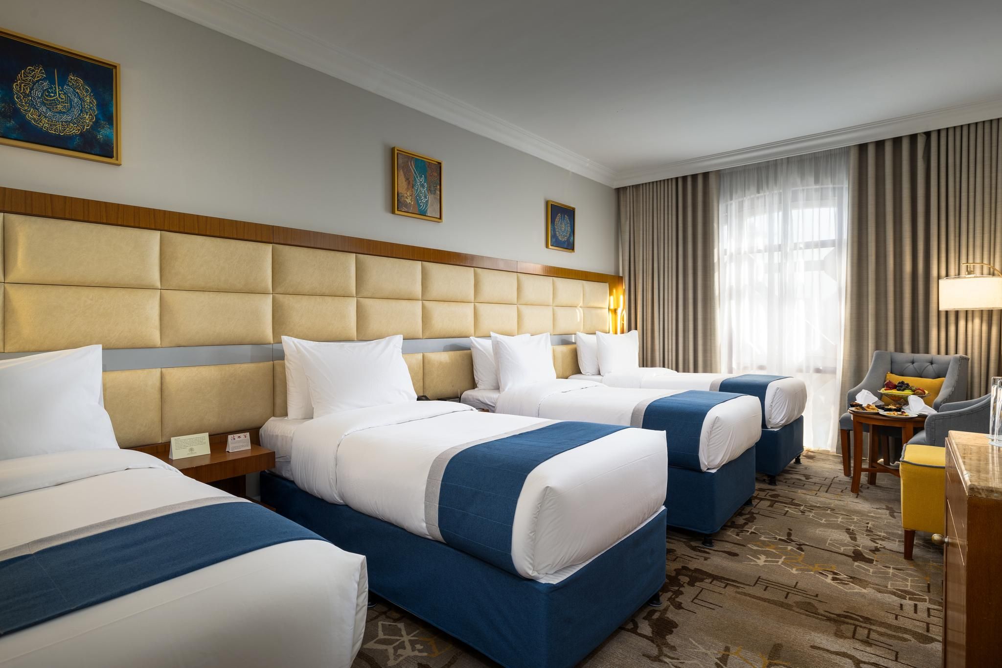 Emaar Elite Hotel Al Madinah  Quadruple Room 2